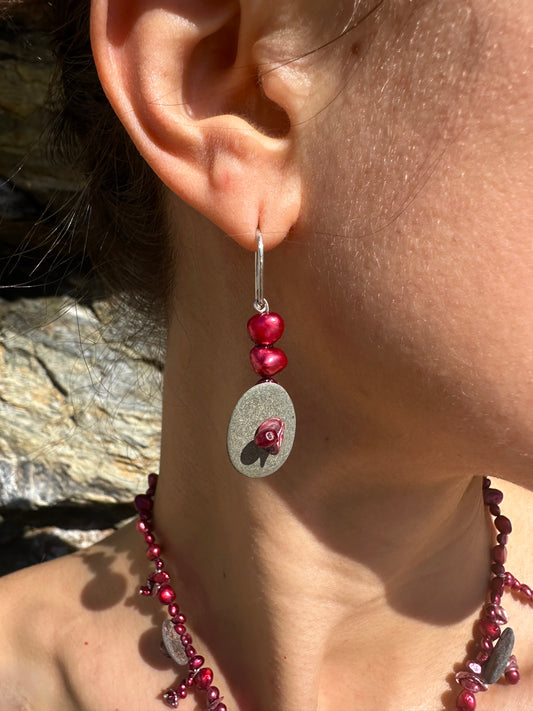 RUBY EARRINGS