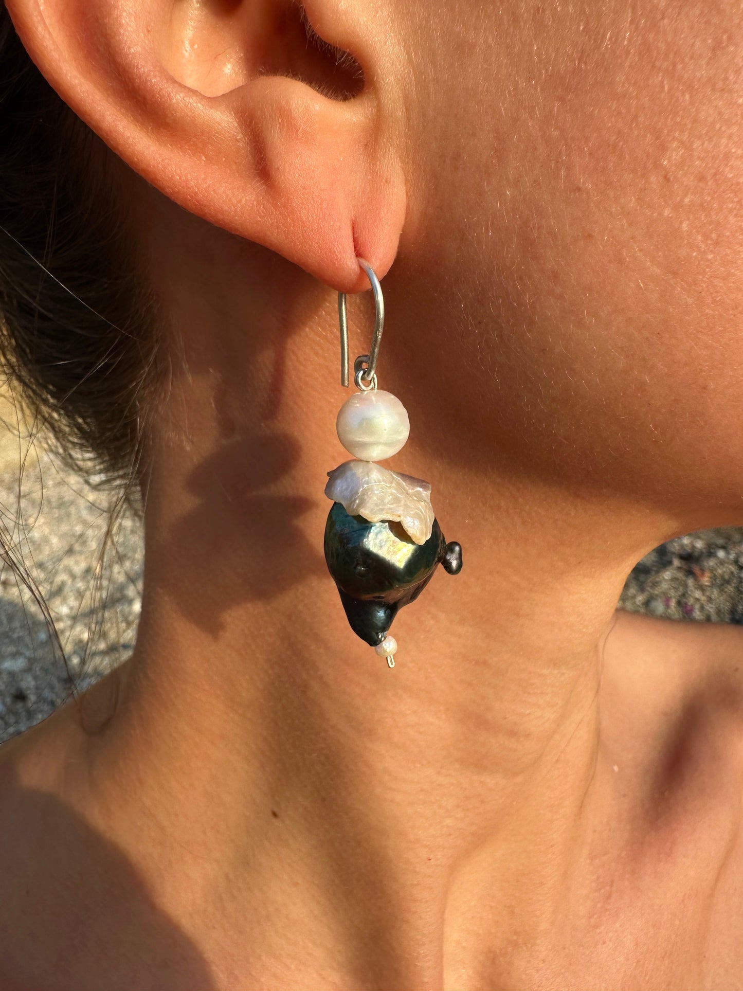 CLOWN EARRINGS