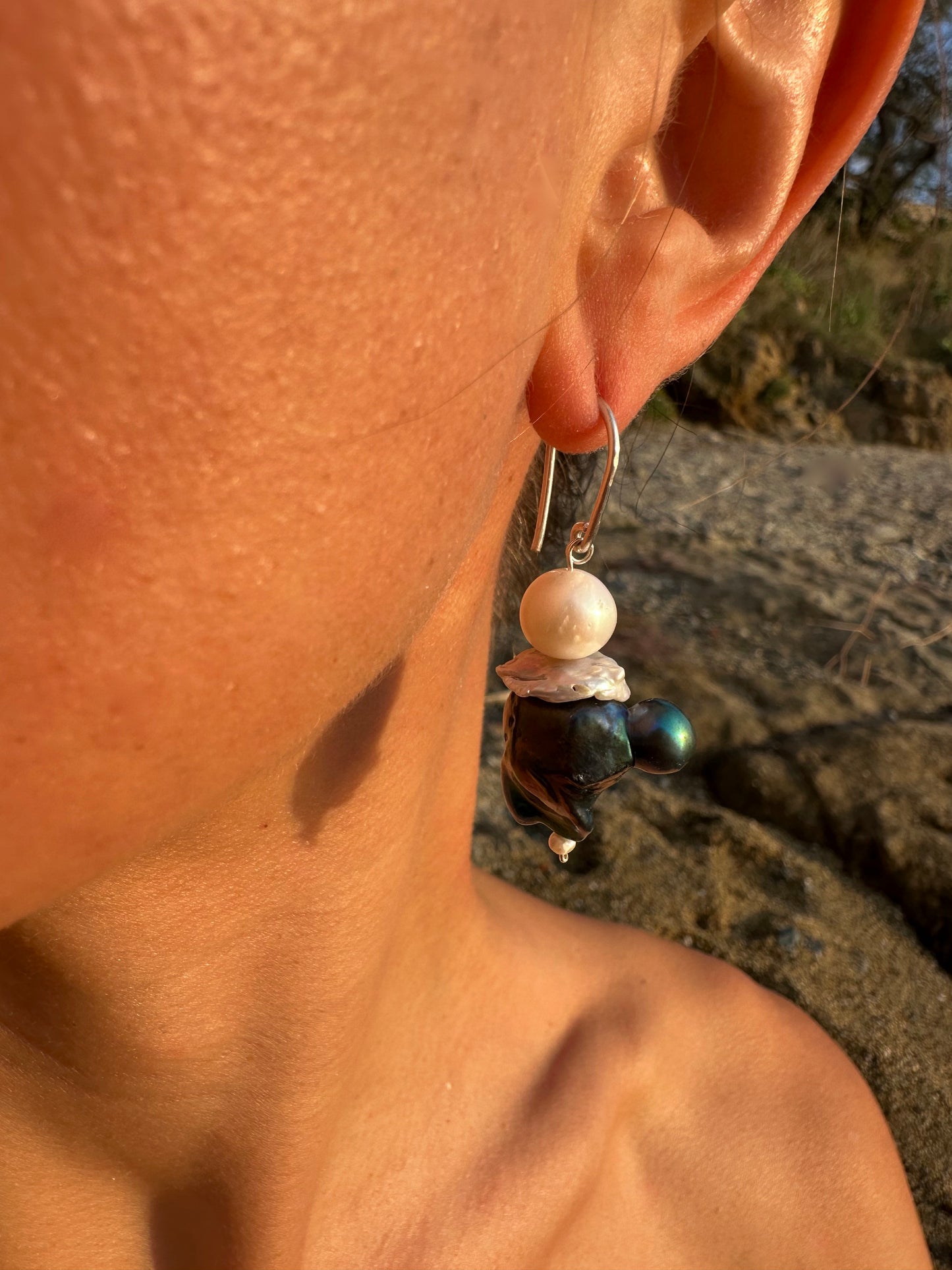 CLOWN EARRINGS