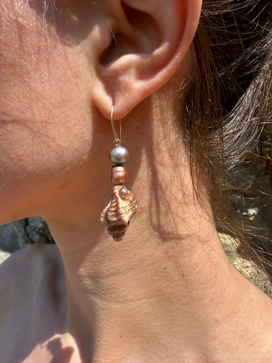 BROWNY EARRINGS
