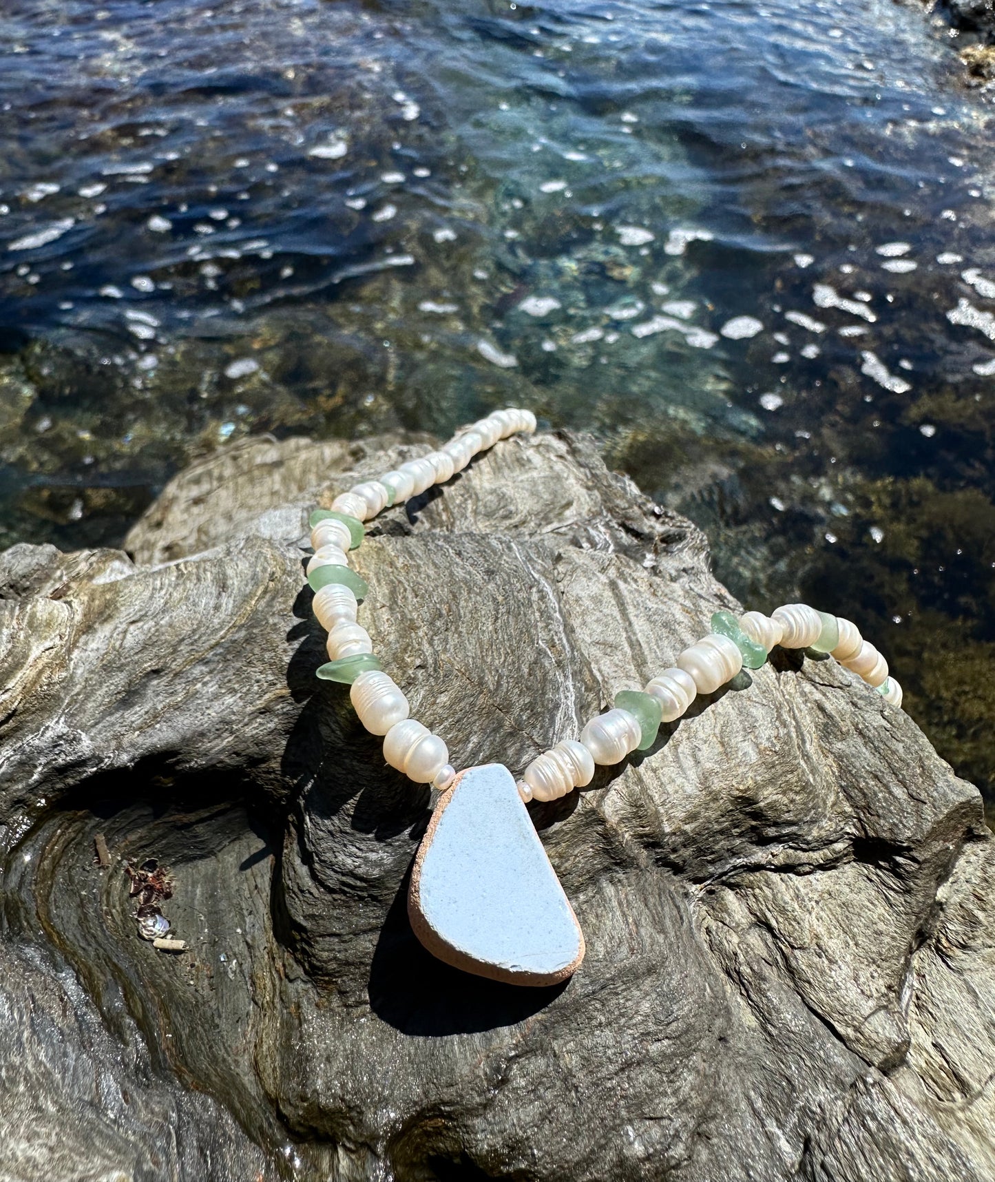 BLUE NECKLACE