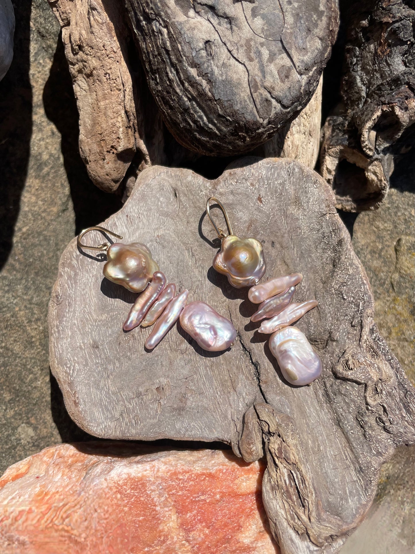 PEYOTE EARRINGS