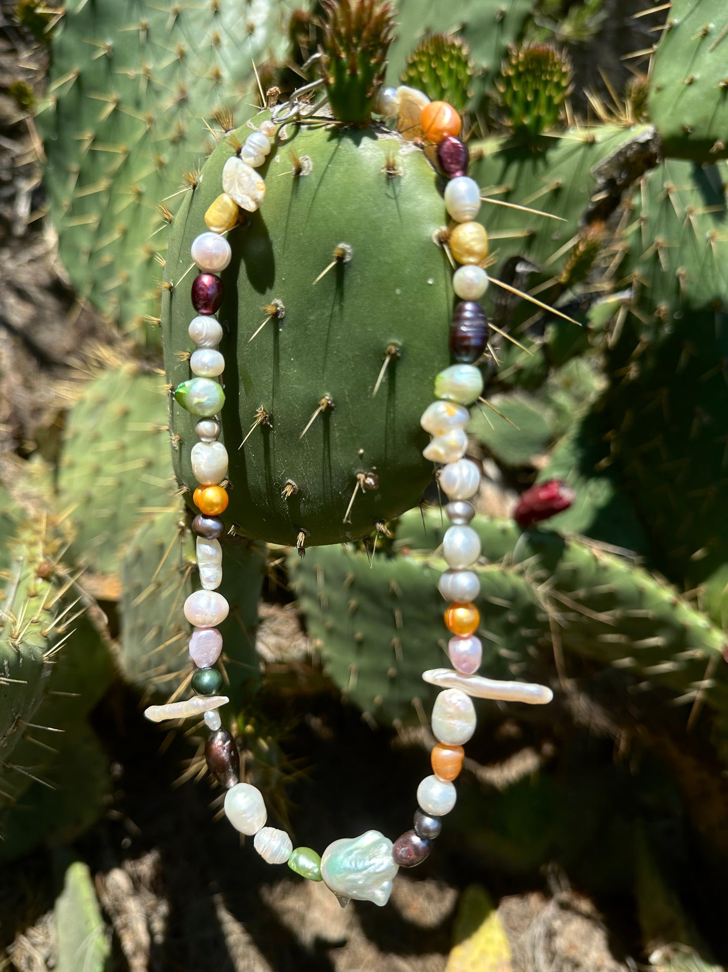 ALLPEARLS NECKLACE