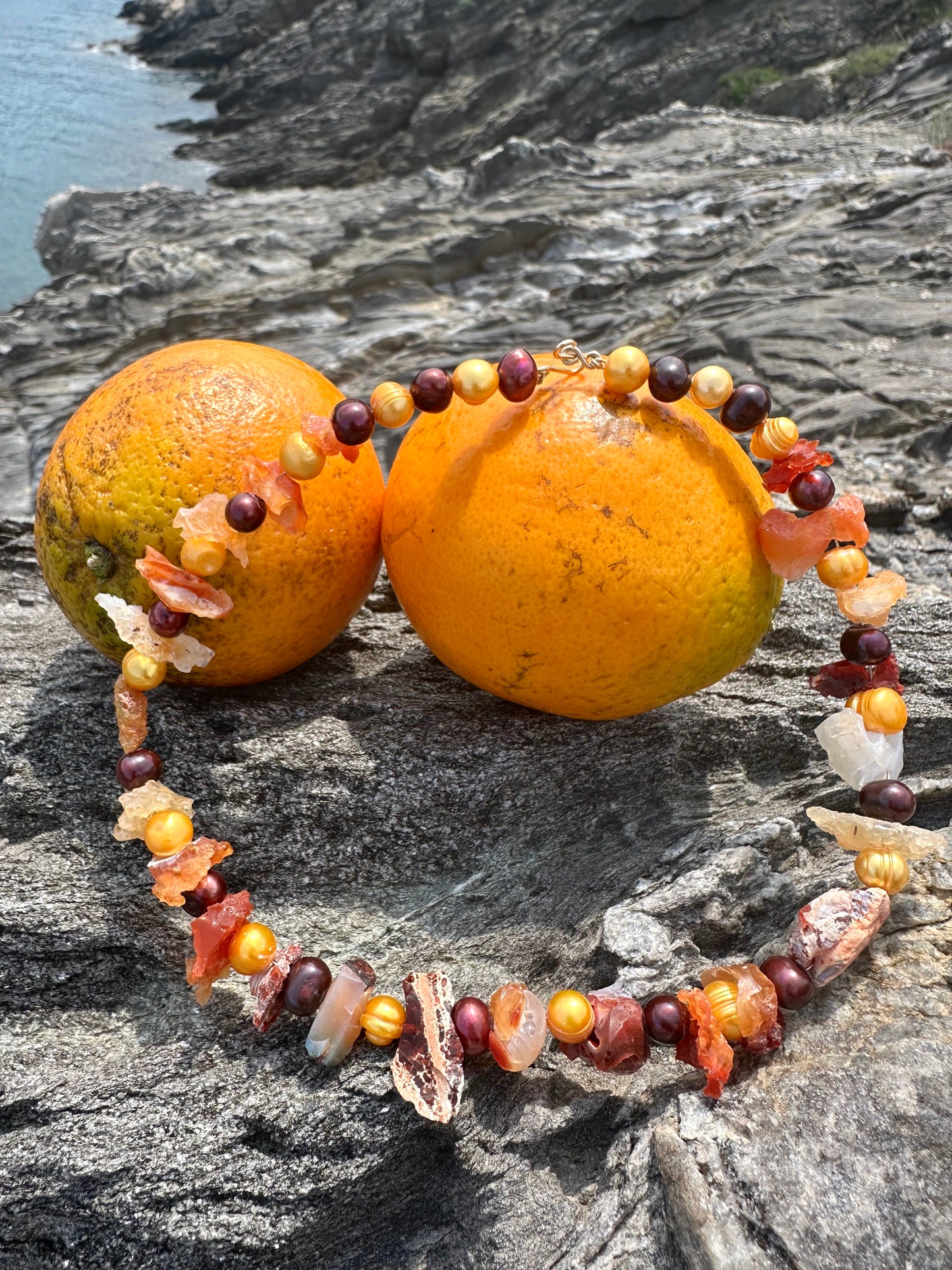 FUEGO NECKLACE