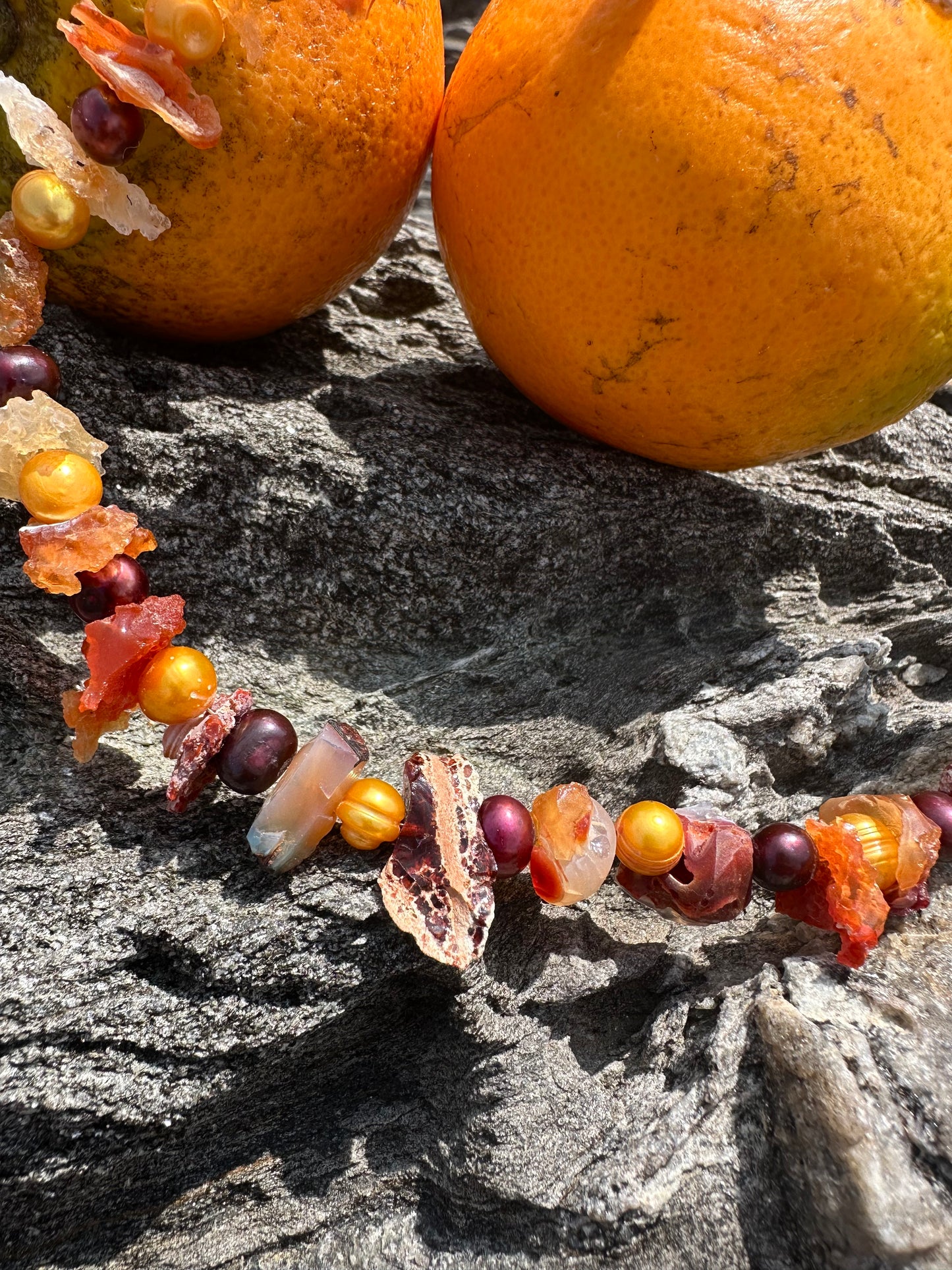 FUEGO NECKLACE