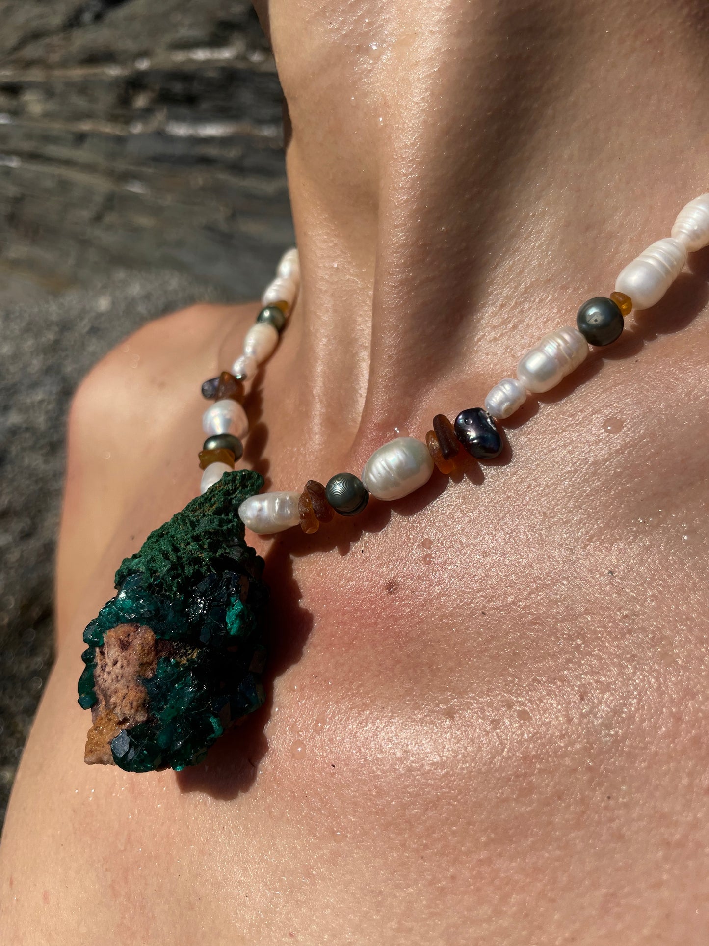 MUSHROOM NECKLACE