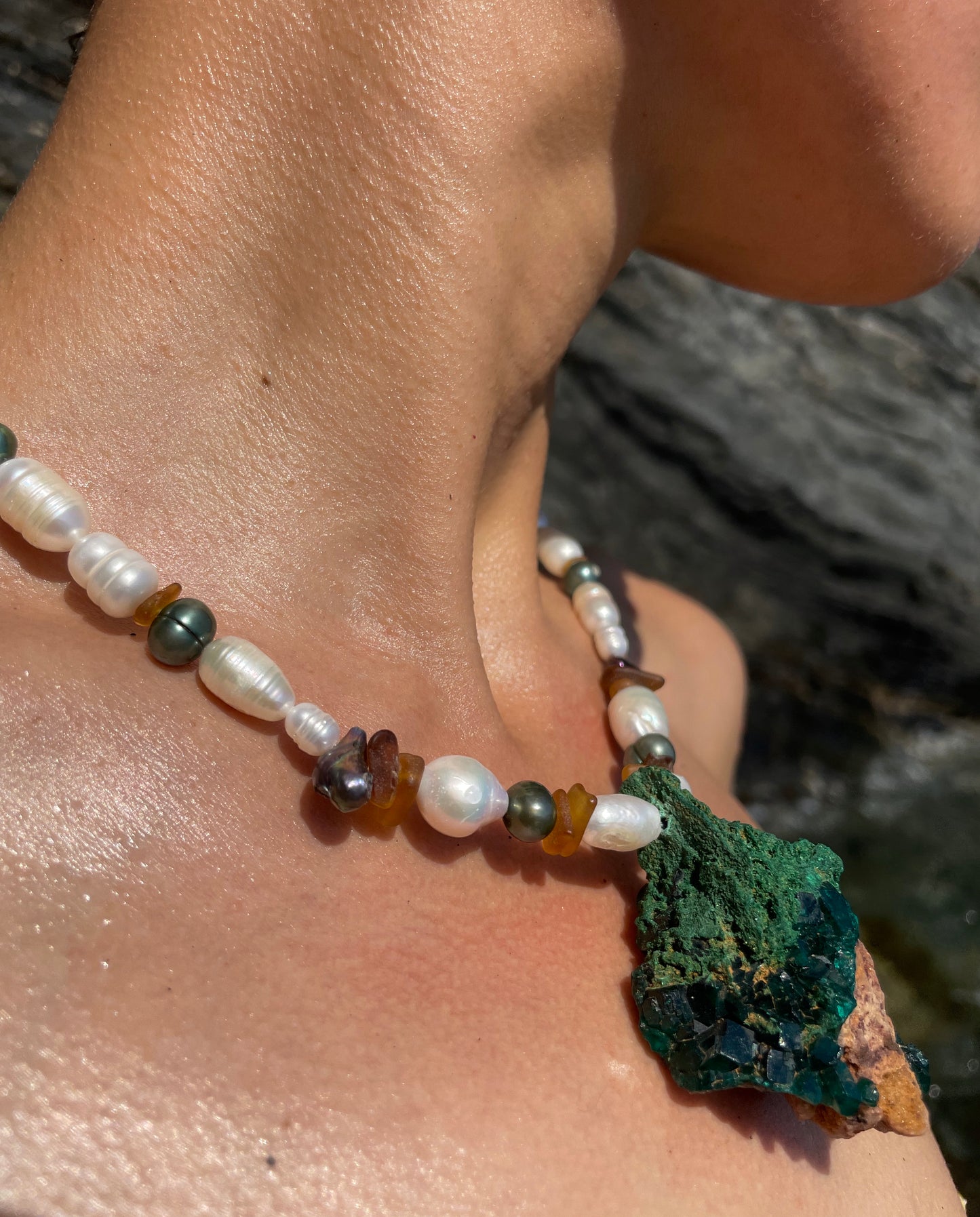 MUSHROOM NECKLACE