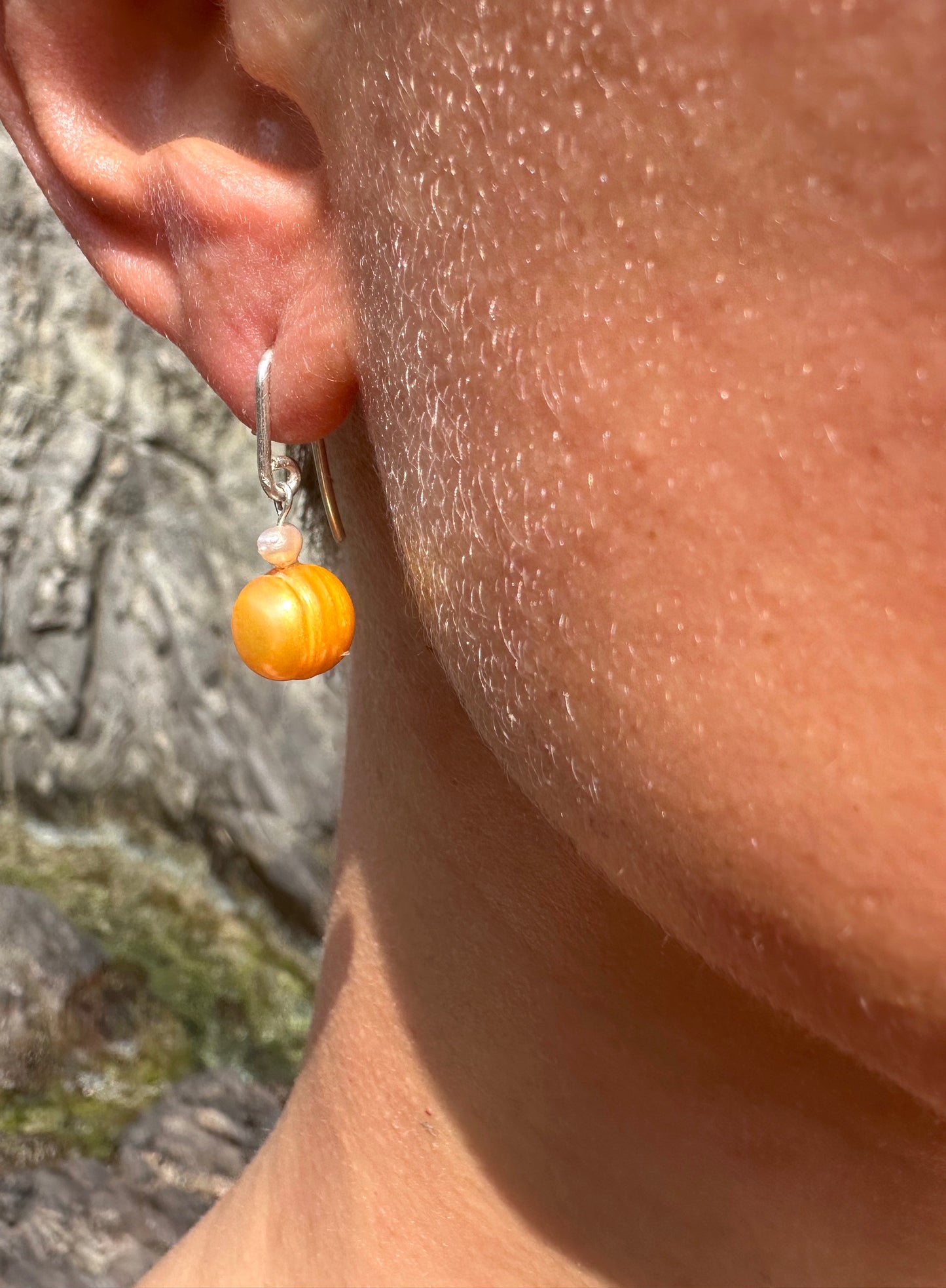 ORANGE EARRINGS