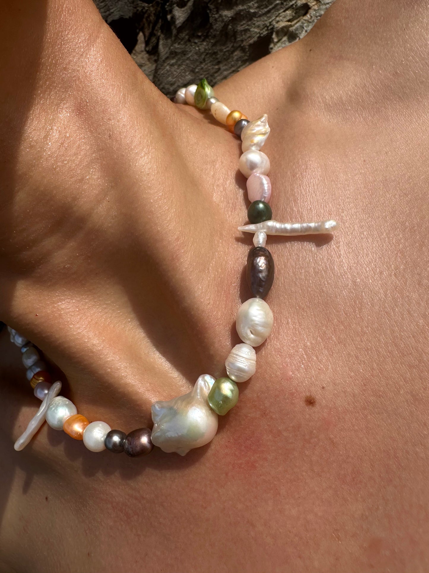ALLPEARLS NECKLACE