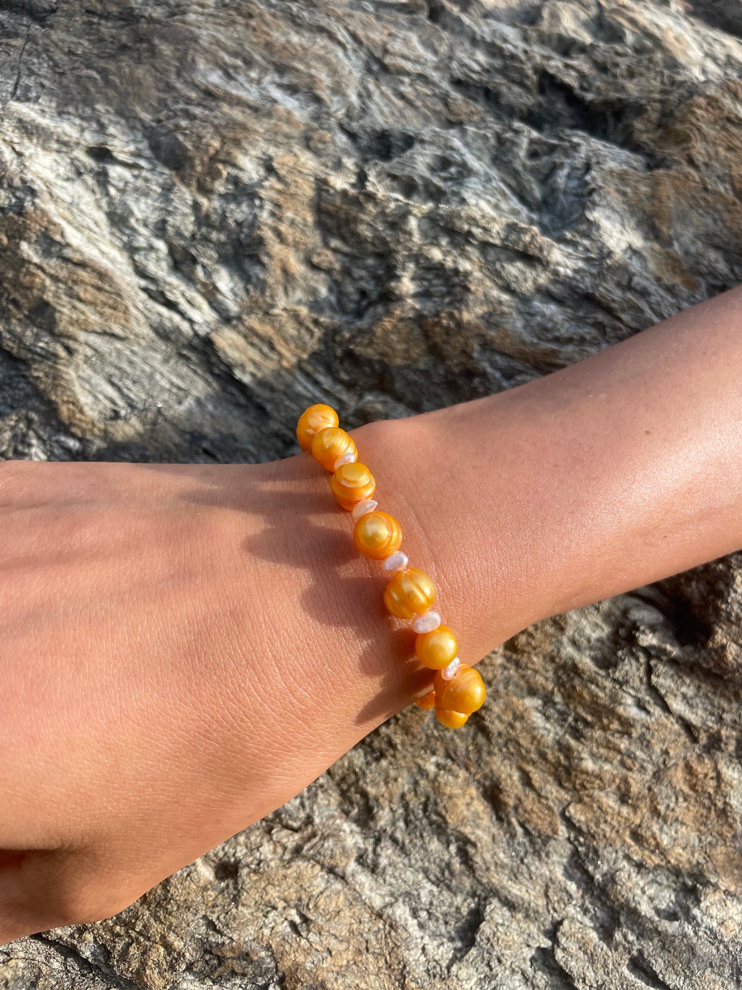ORANGE BRACELET