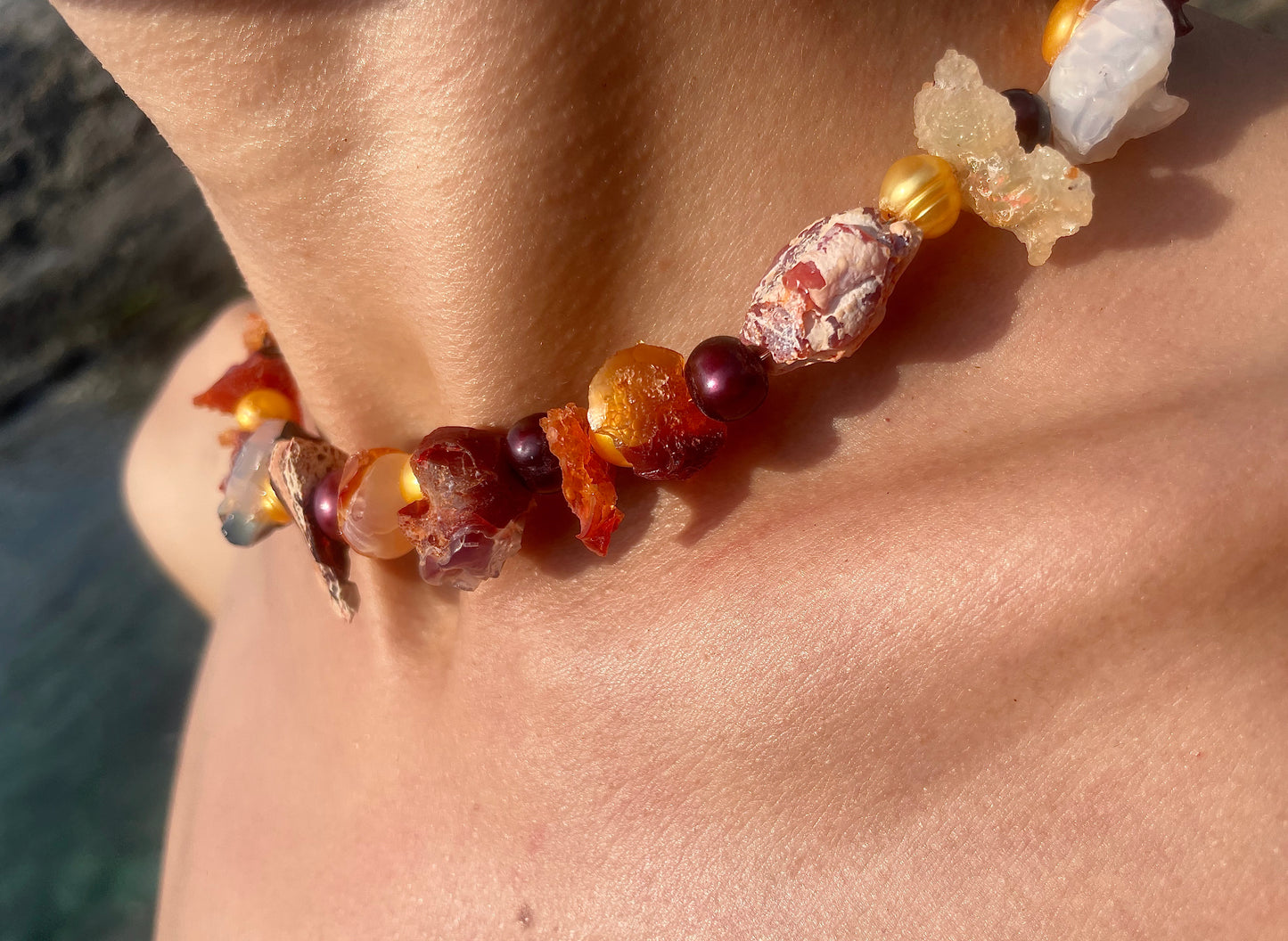 FUEGO NECKLACE