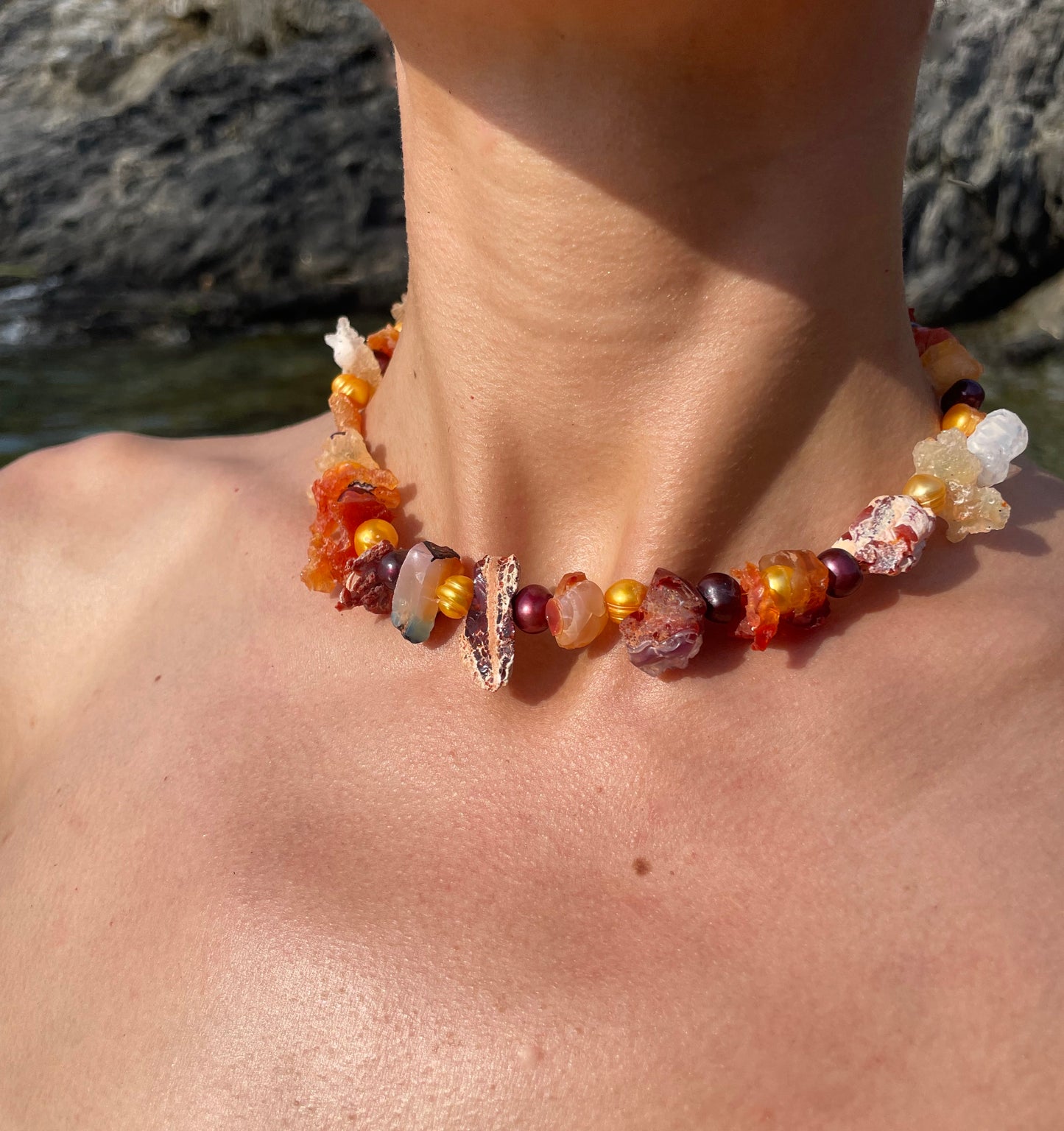 FUEGO NECKLACE