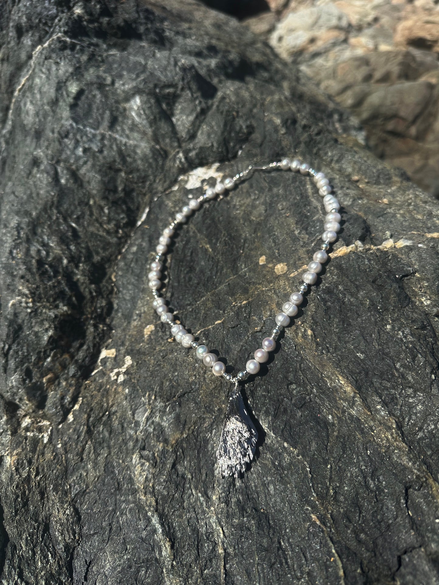 SILVER NECKLACE