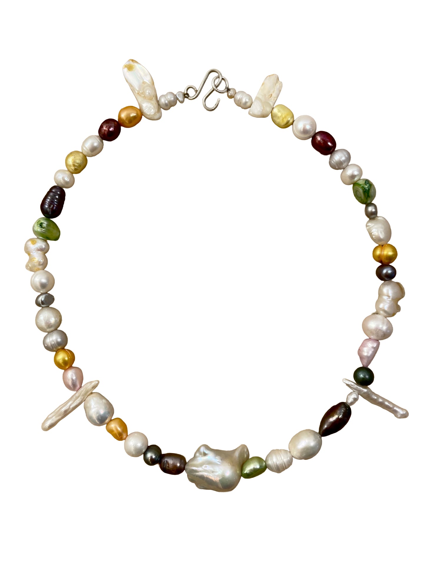 ALLPEARLS NECKLACE