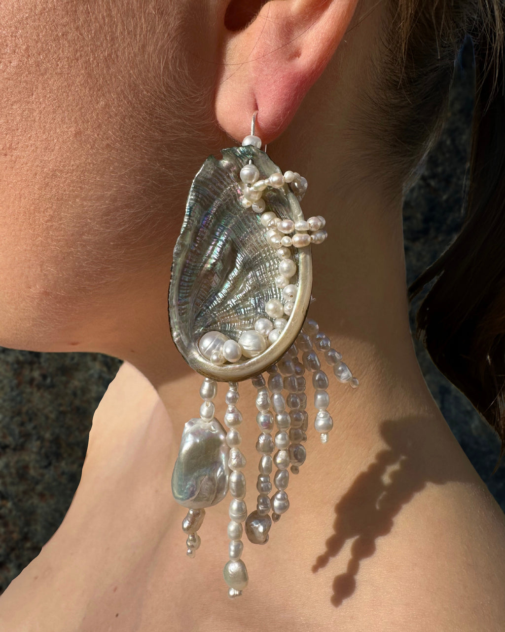 ABALUNA EARRINGS