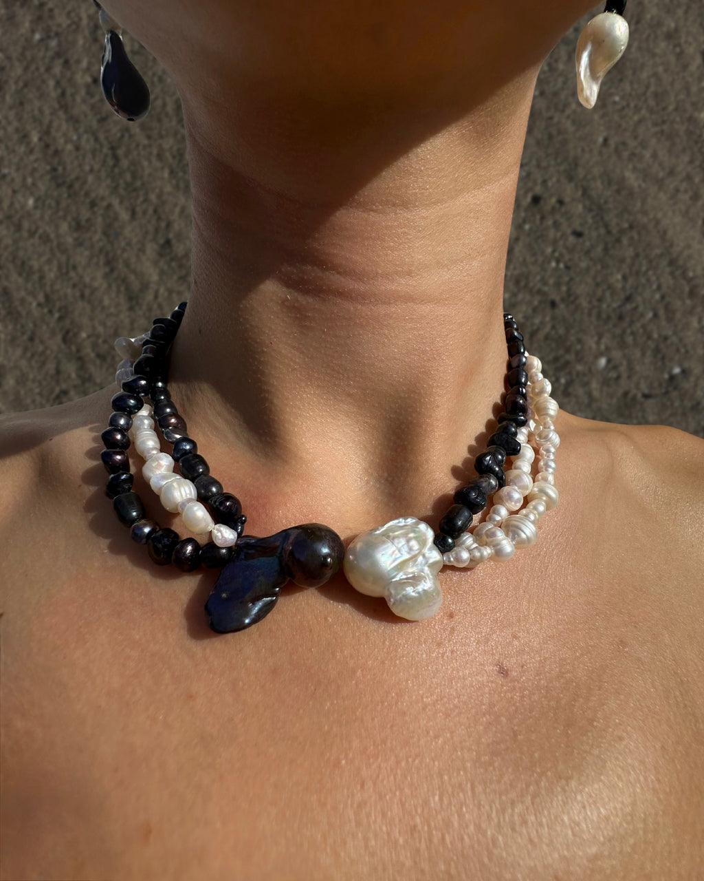 ZEBRA NECKLACE