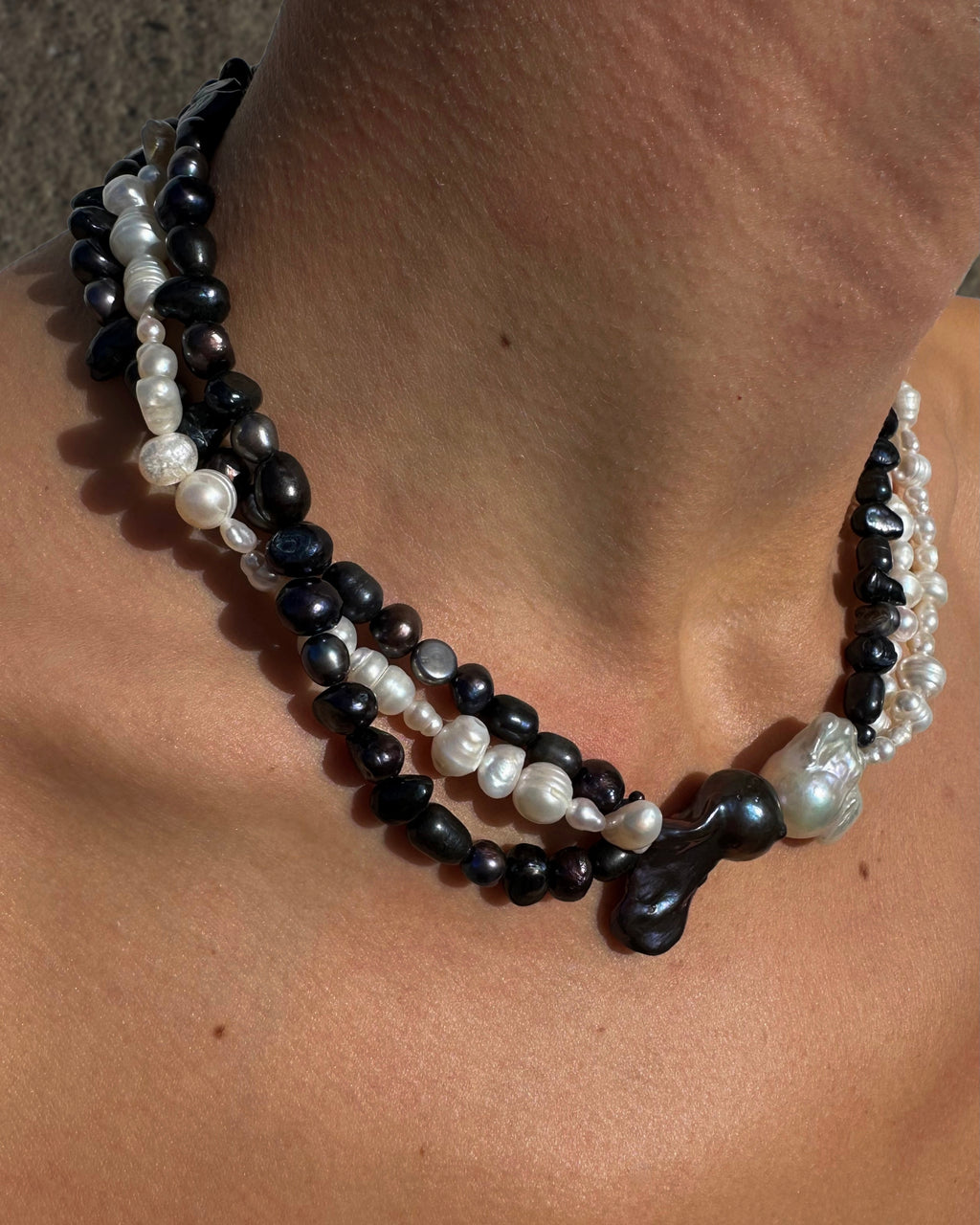 ZEBRA NECKLACE