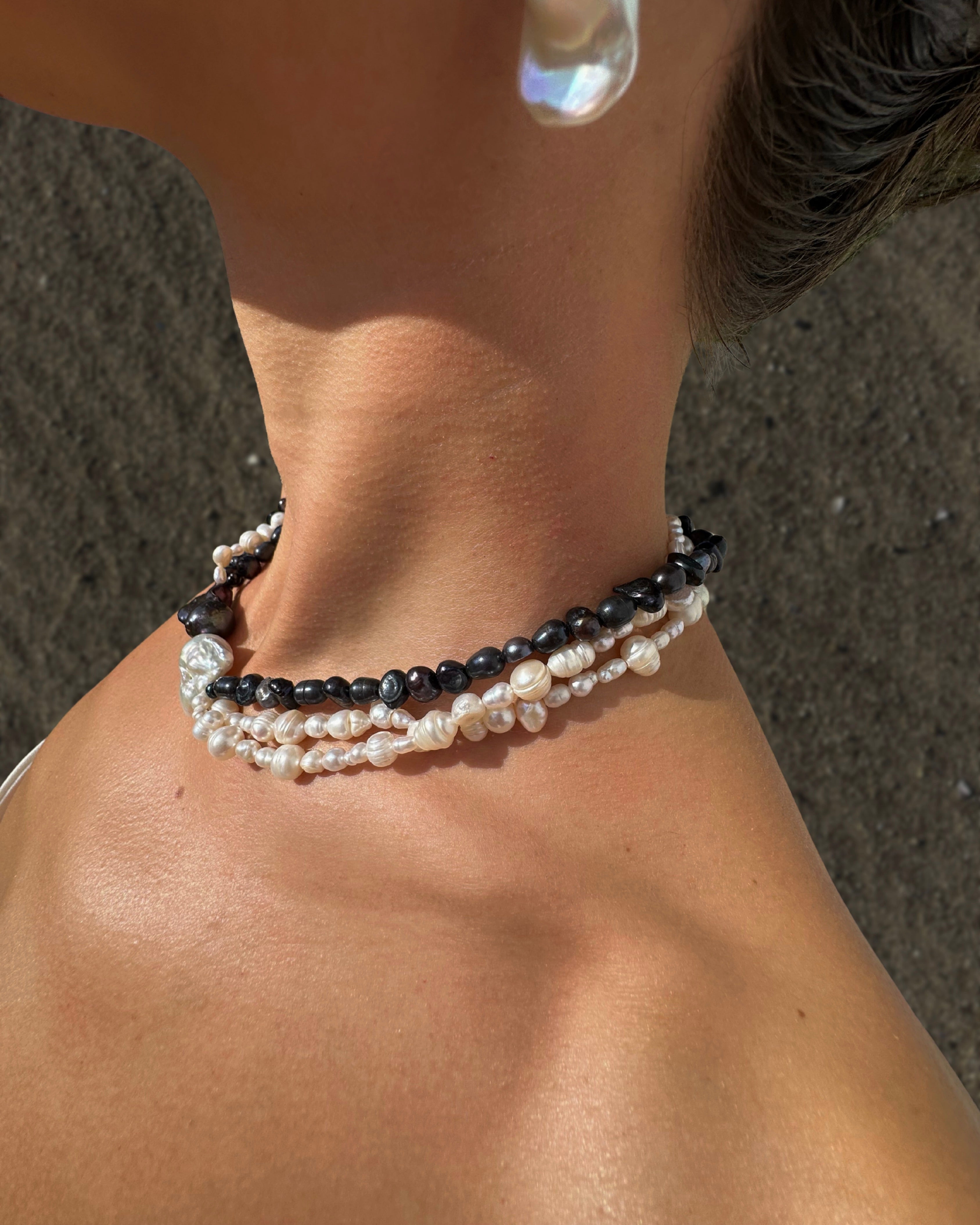 ZEBRA NECKLACE