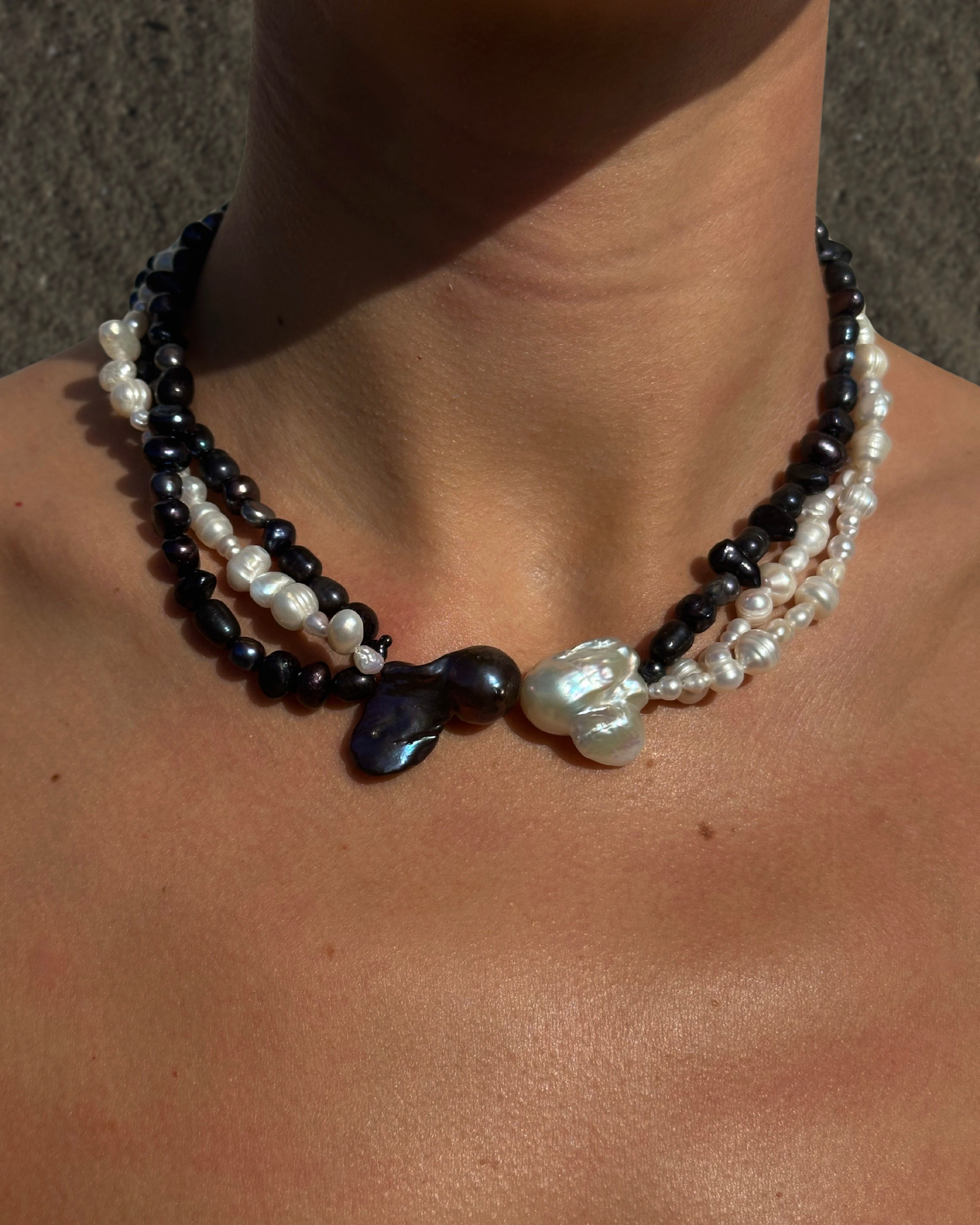 ZEBRA NECKLACE