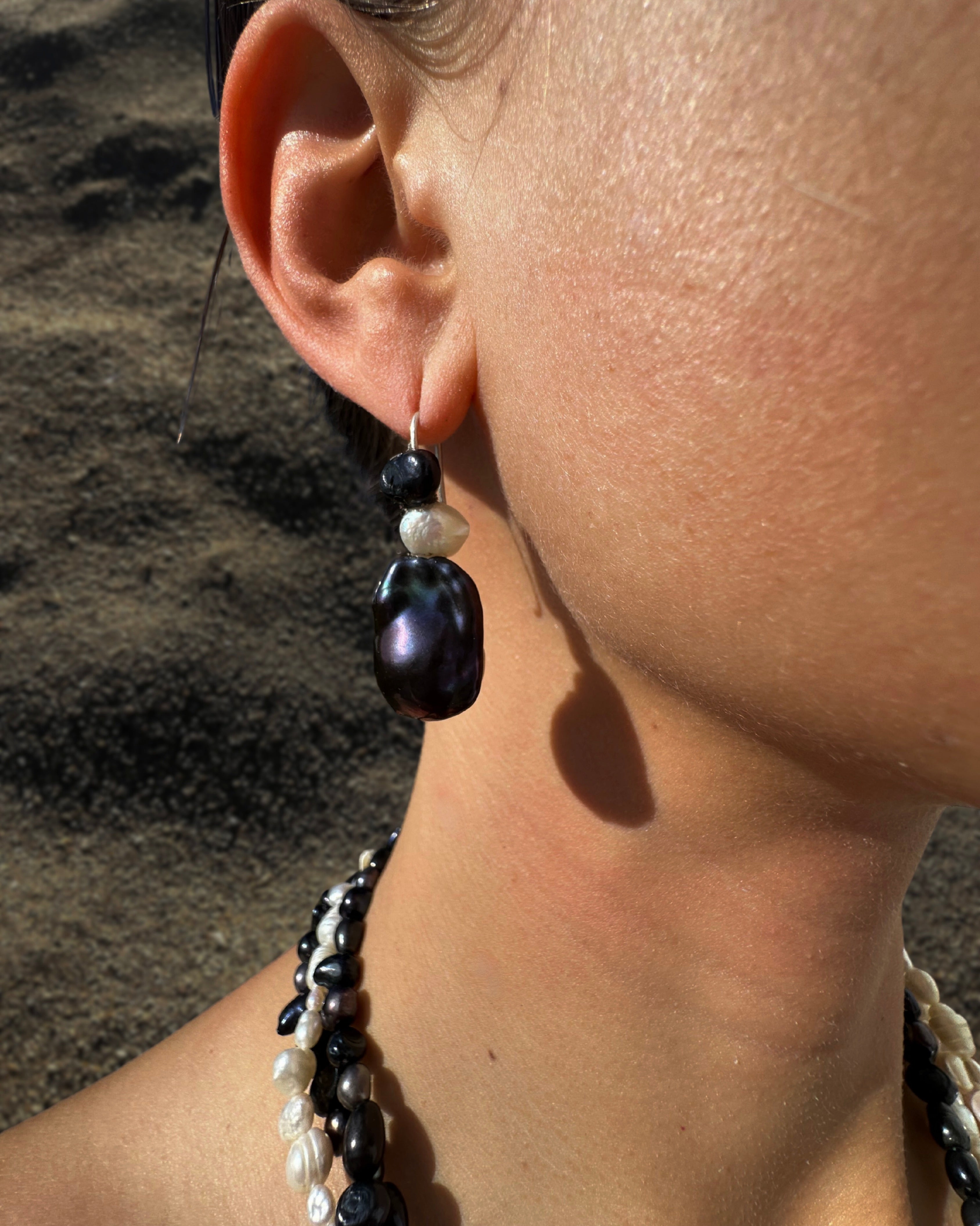 ZEBRA EARRINGS