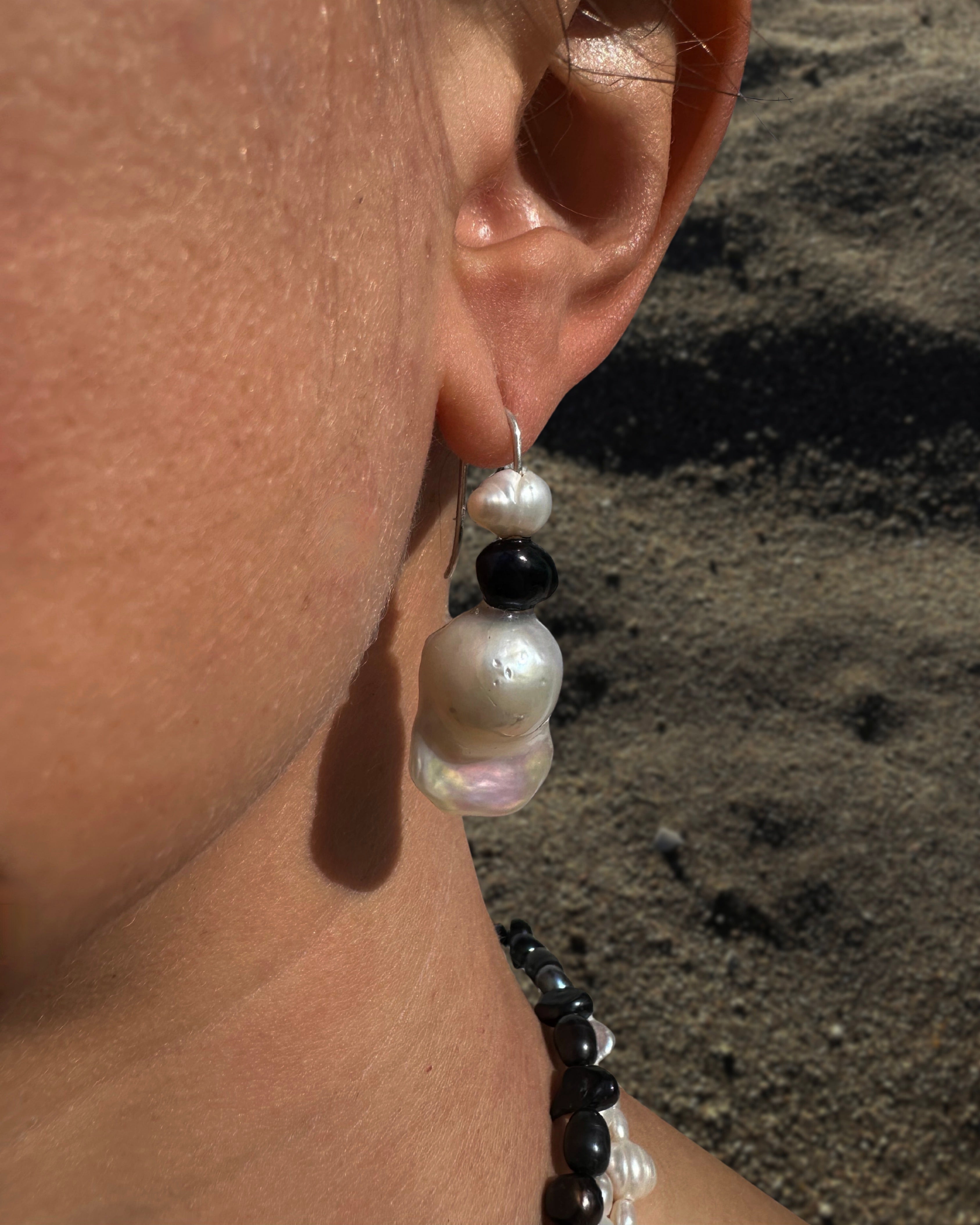ZEBRA EARRINGS