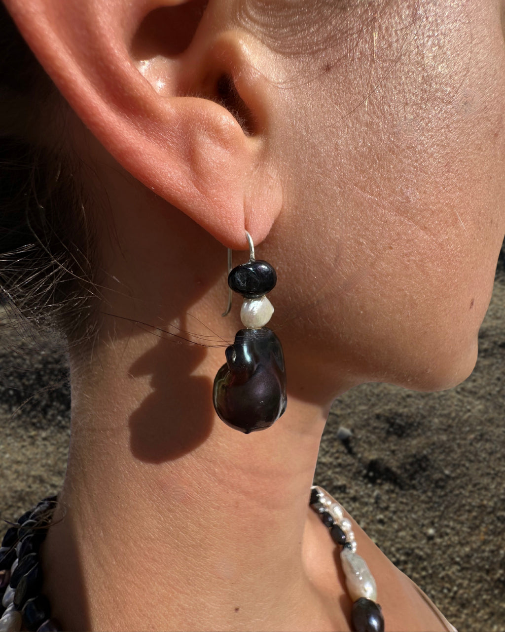 ZEBRA EARRINGS