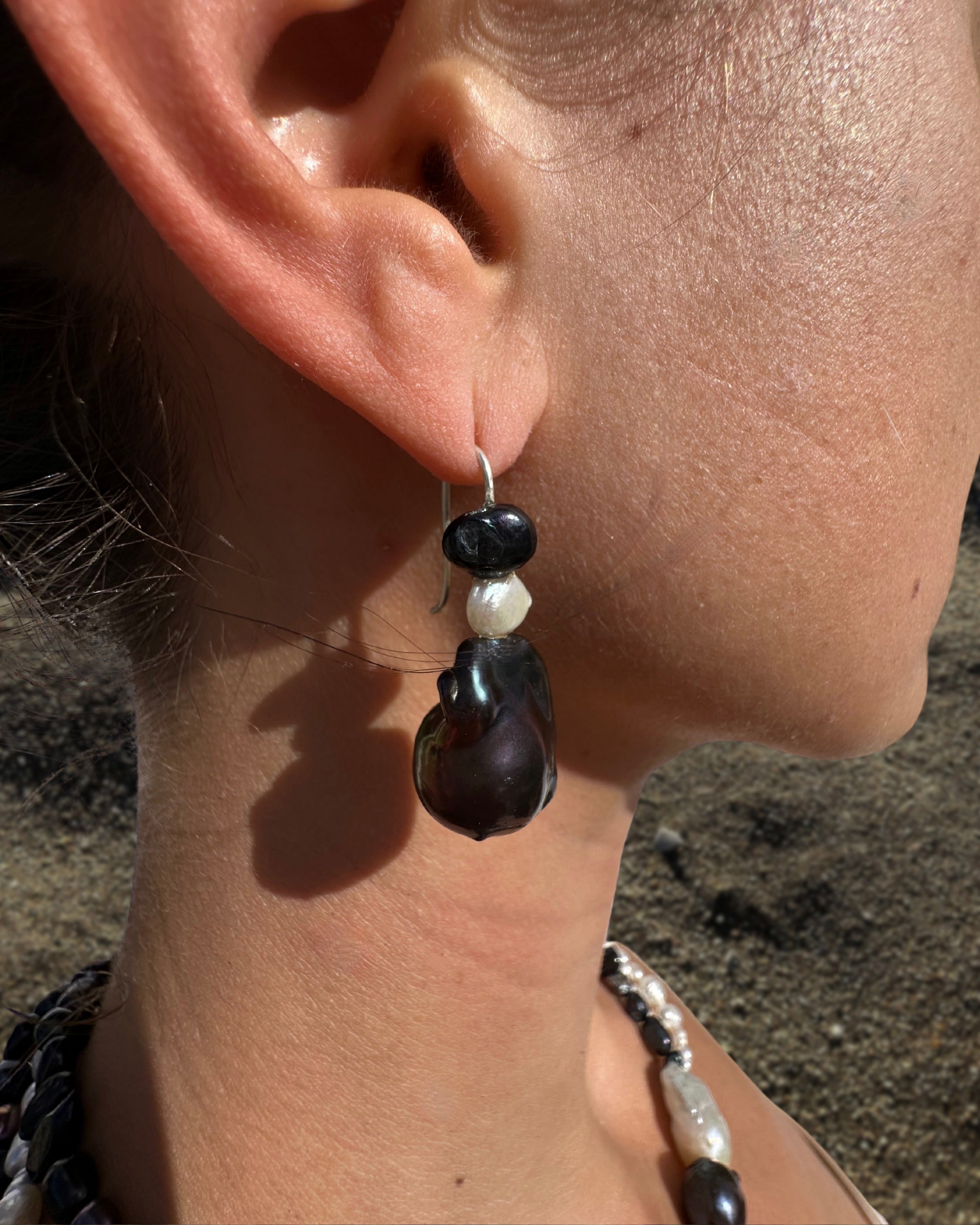 ZEBRA EARRINGS