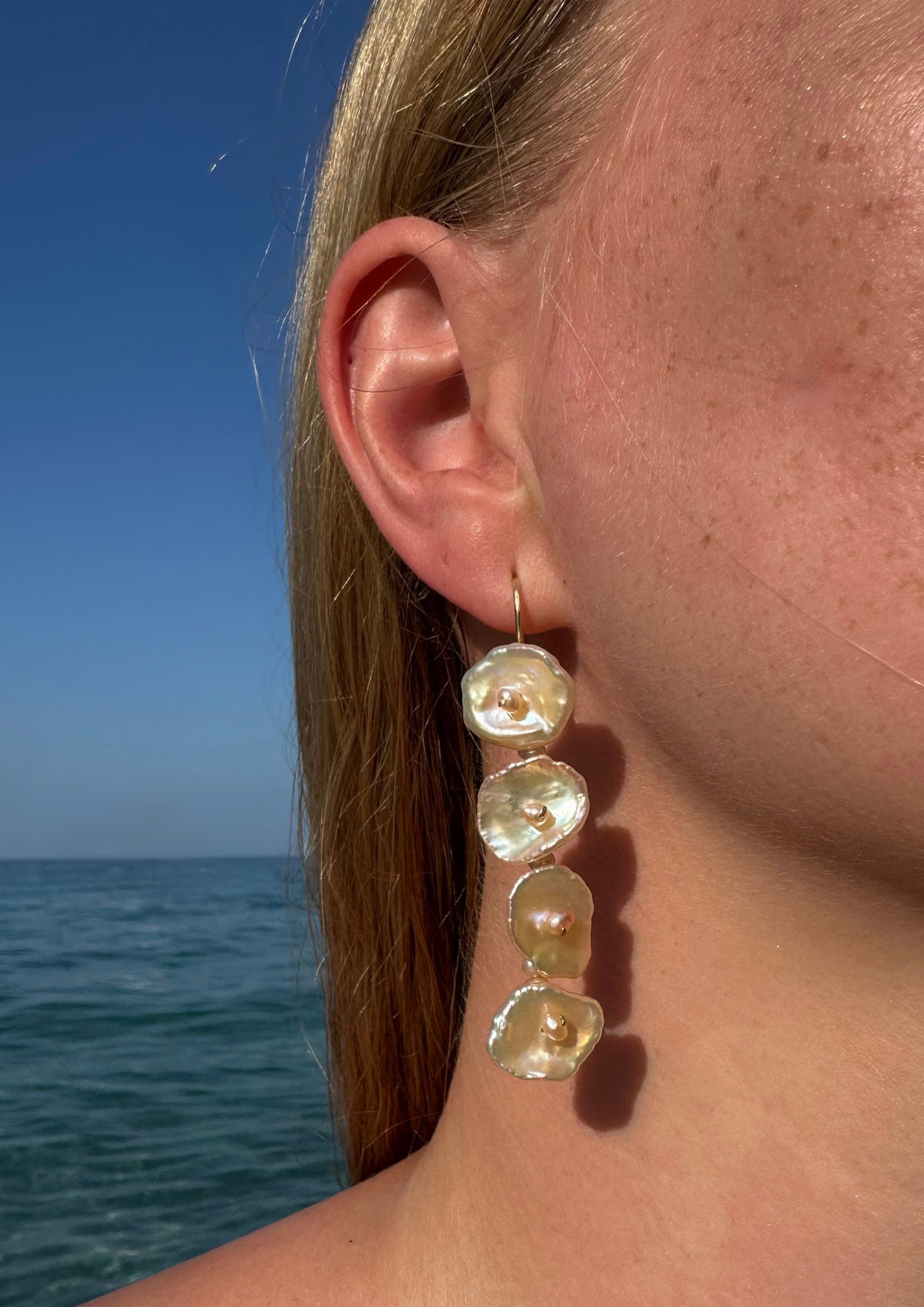 PETAL EARRINGS