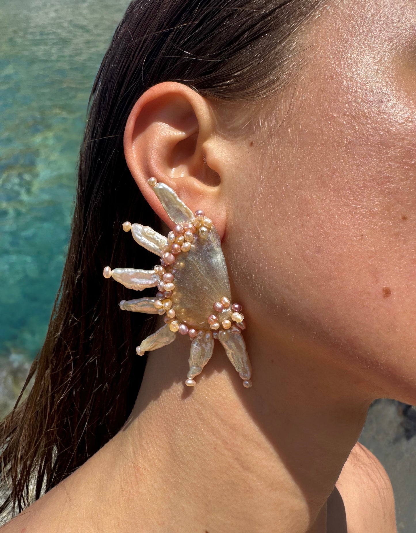 SUN EARRINGS