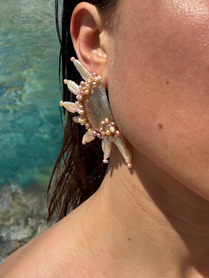 SUN EARRINGS
