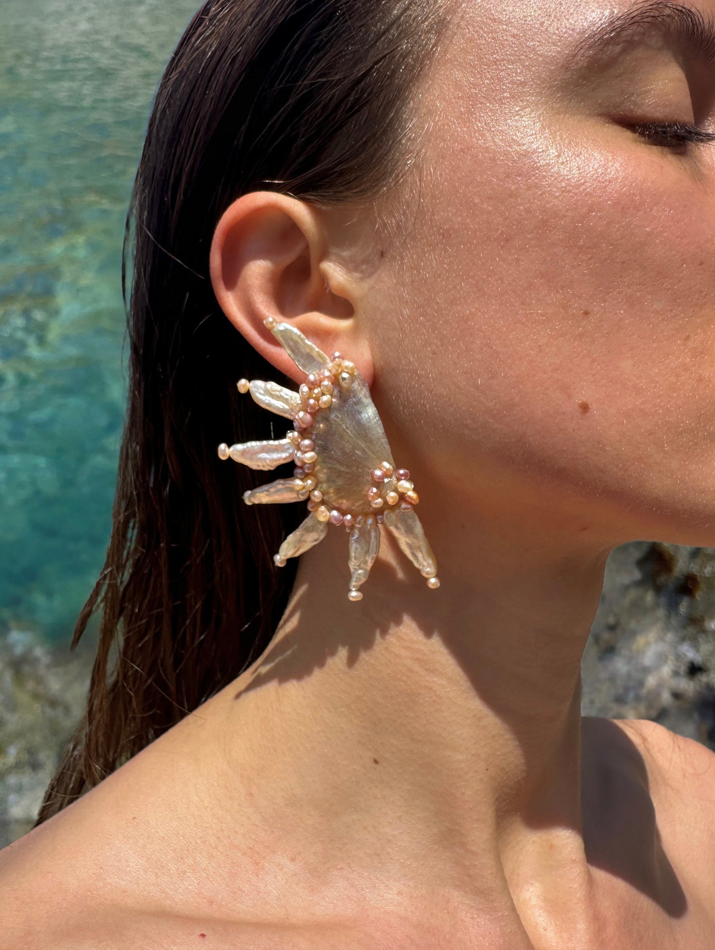 SUN EARRINGS