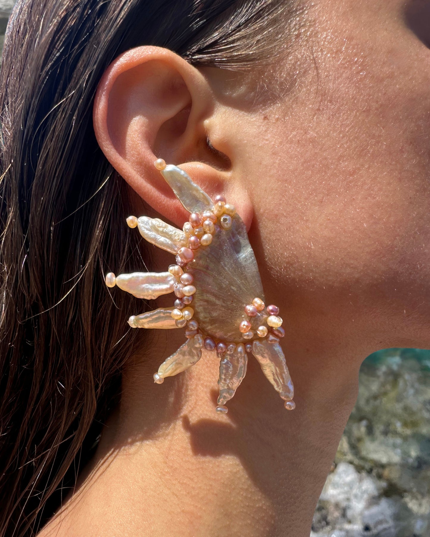SUN EARRINGS