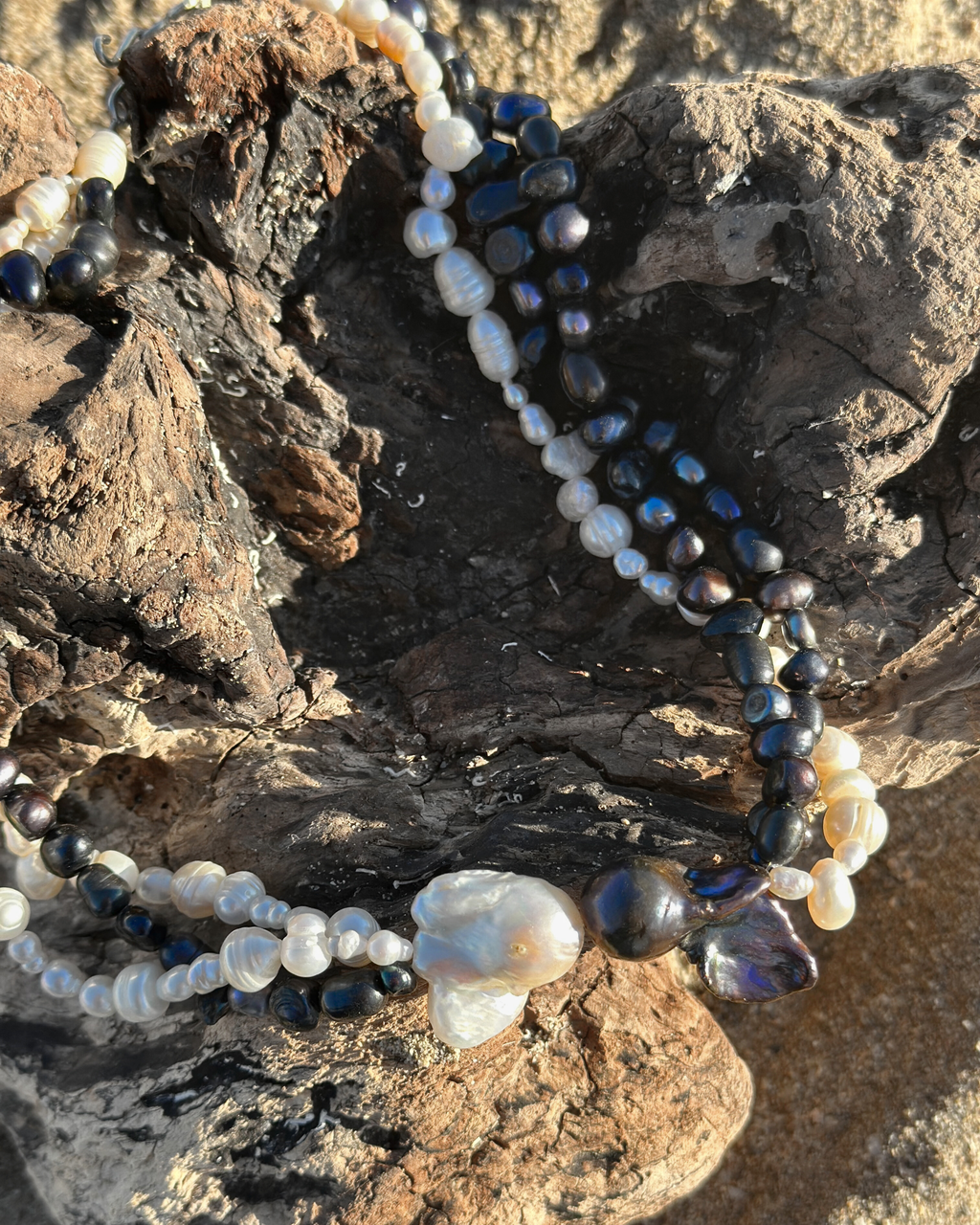 ZEBRA NECKLACE