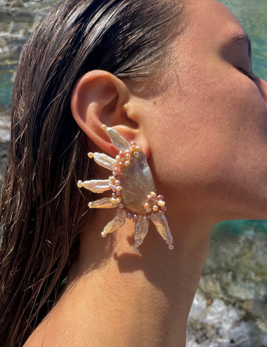 SUN EARRINGS