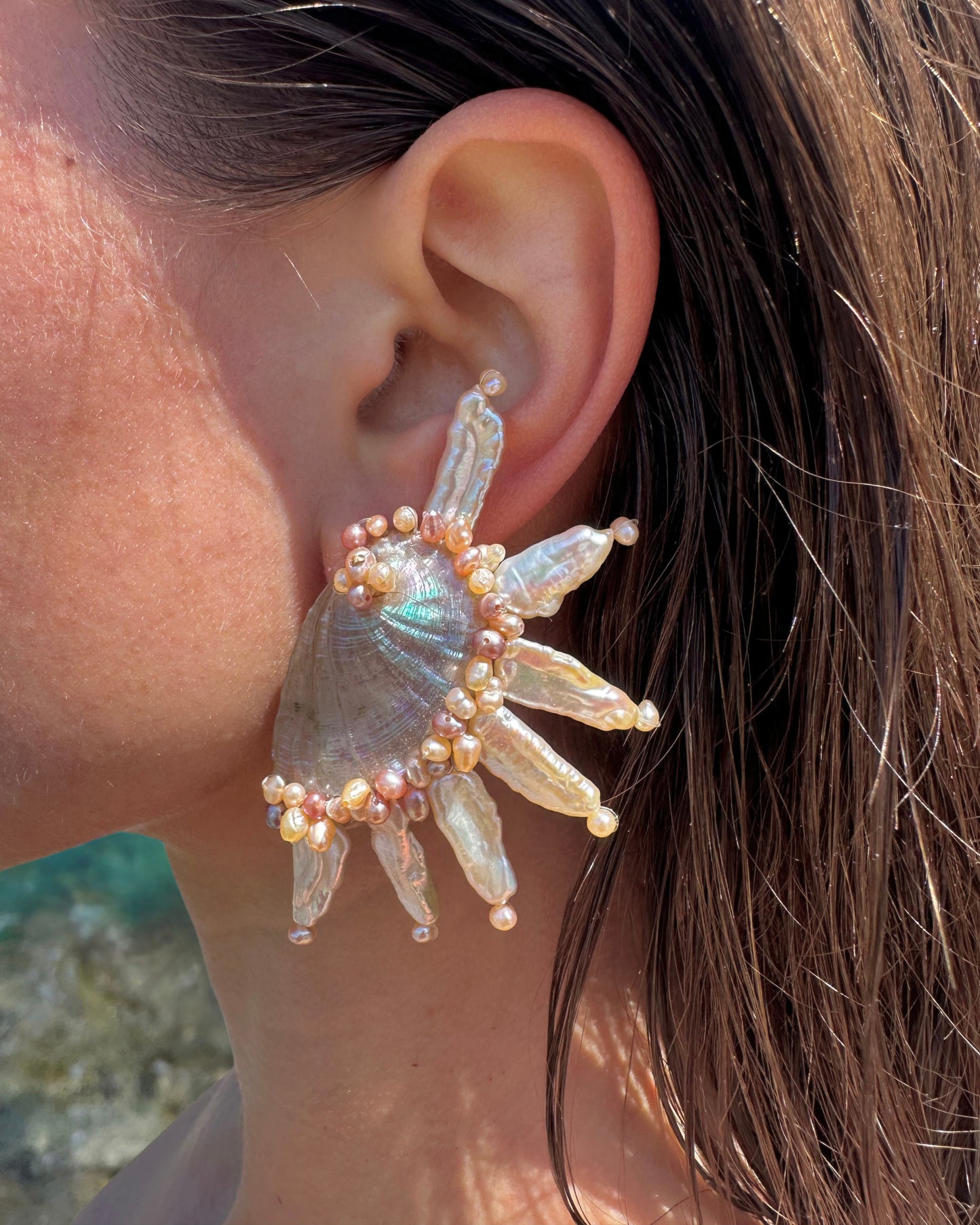 SUN EARRINGS