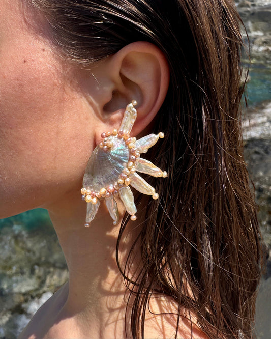 SUN EARRINGS