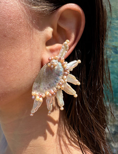 SUN EARRINGS