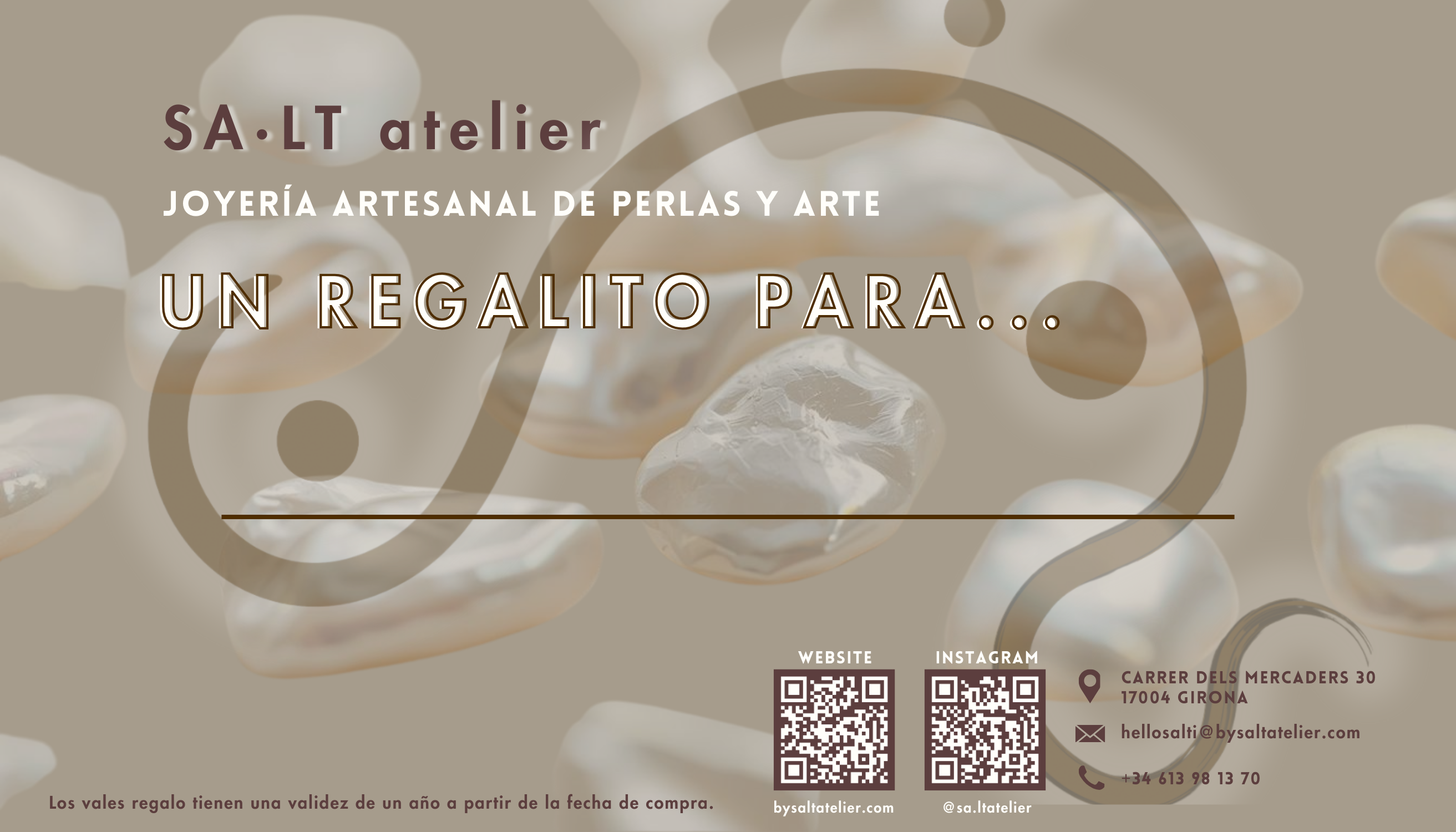 TARJETA REGALO