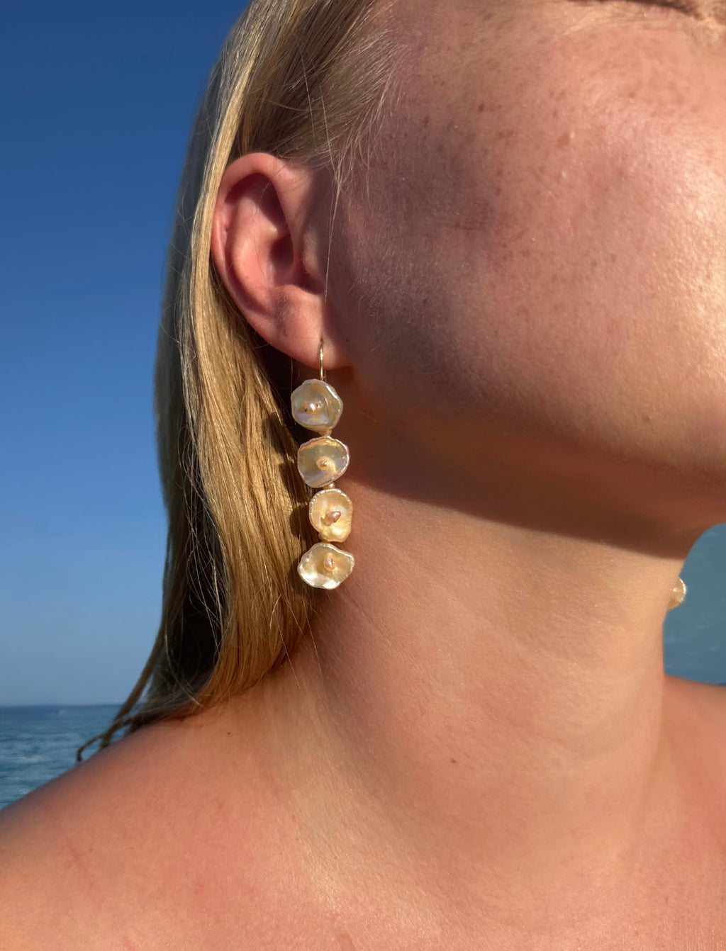 PETAL EARRINGS