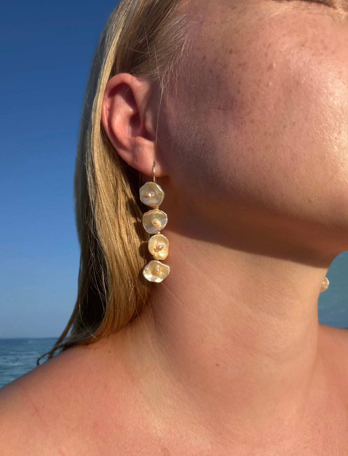 PETAL EARRINGS