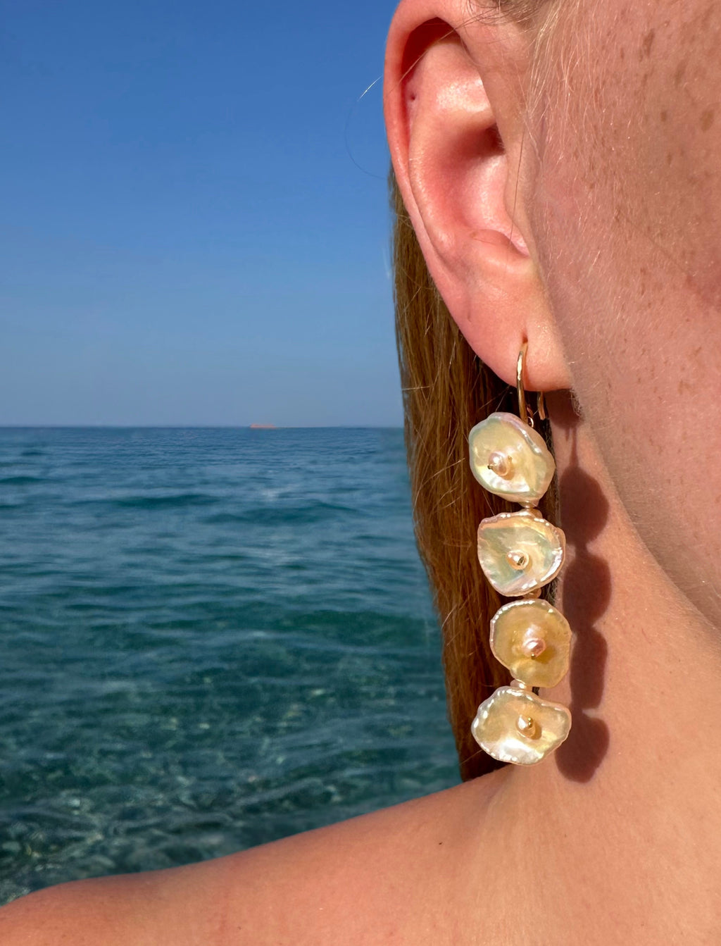 PETAL EARRINGS