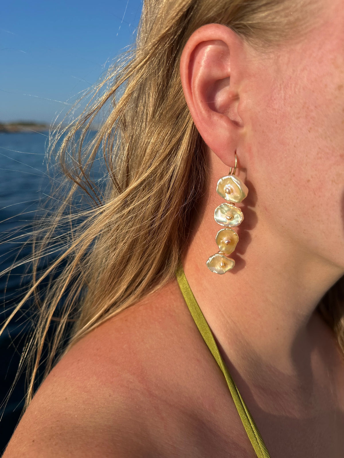 PETAL EARRINGS