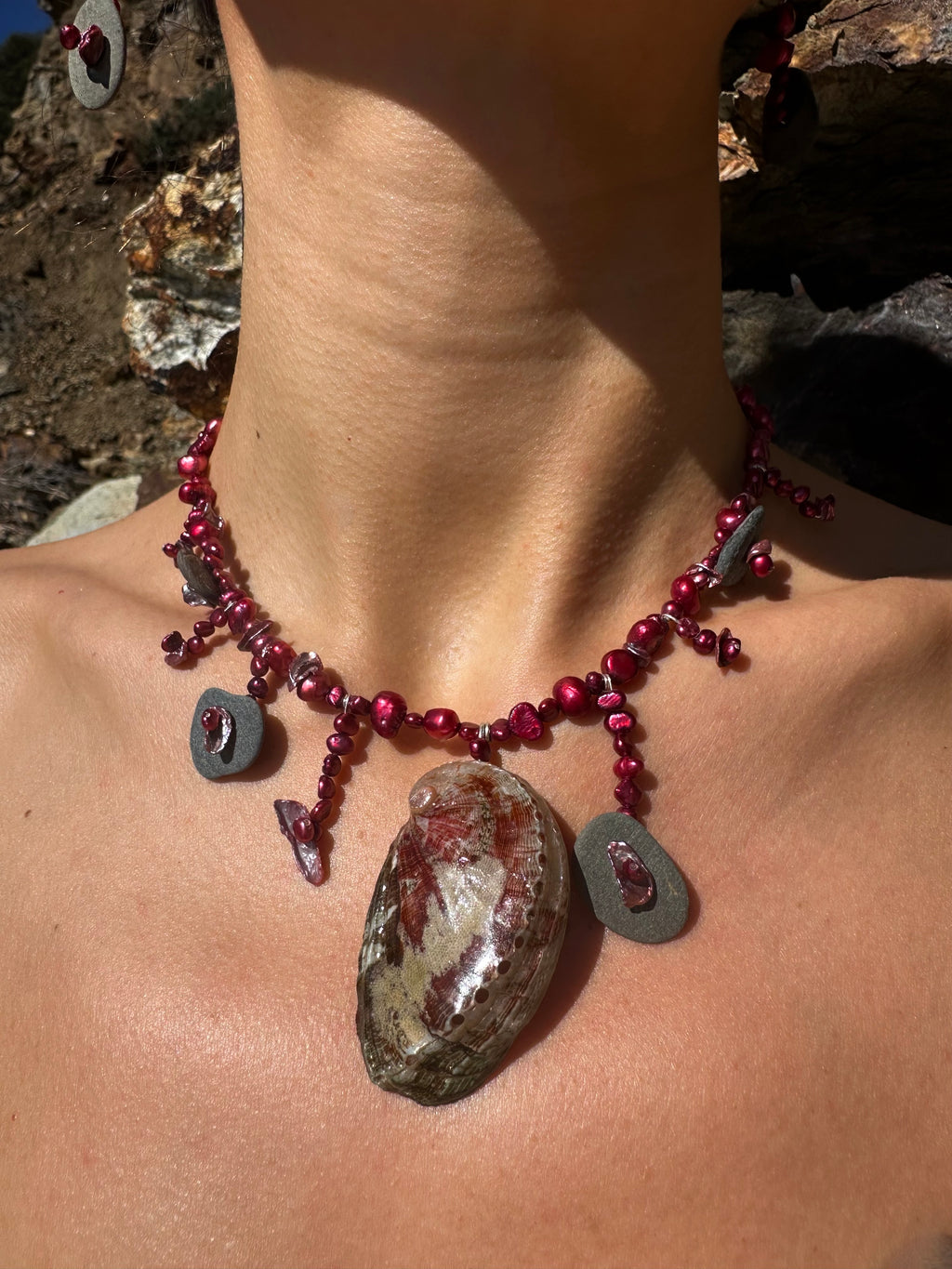RUBY NECKLACE