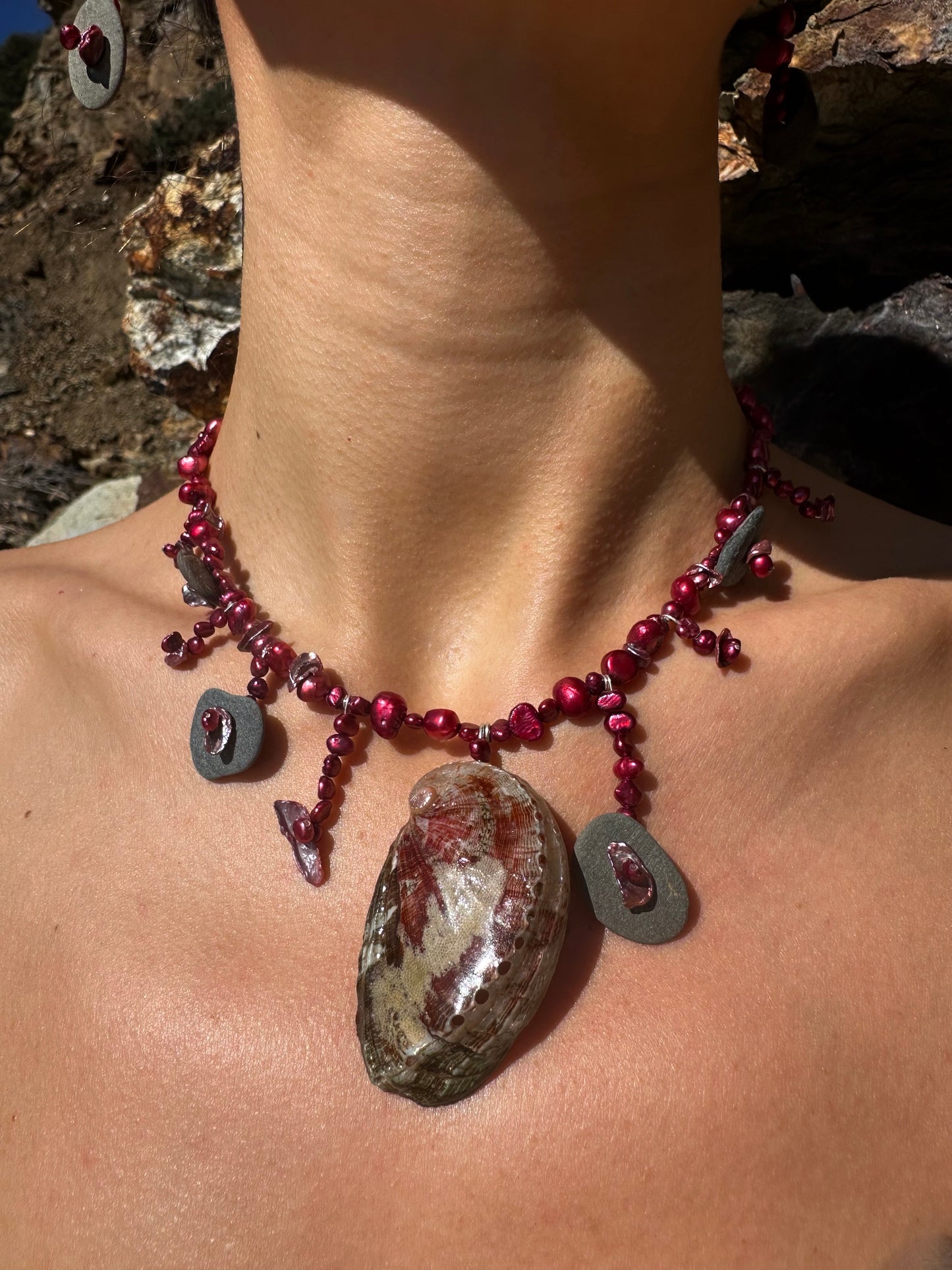 RUBY NECKLACE