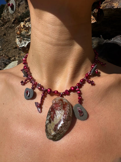 RUBY NECKLACE