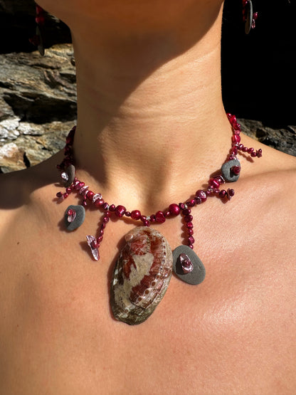 RUBY NECKLACE