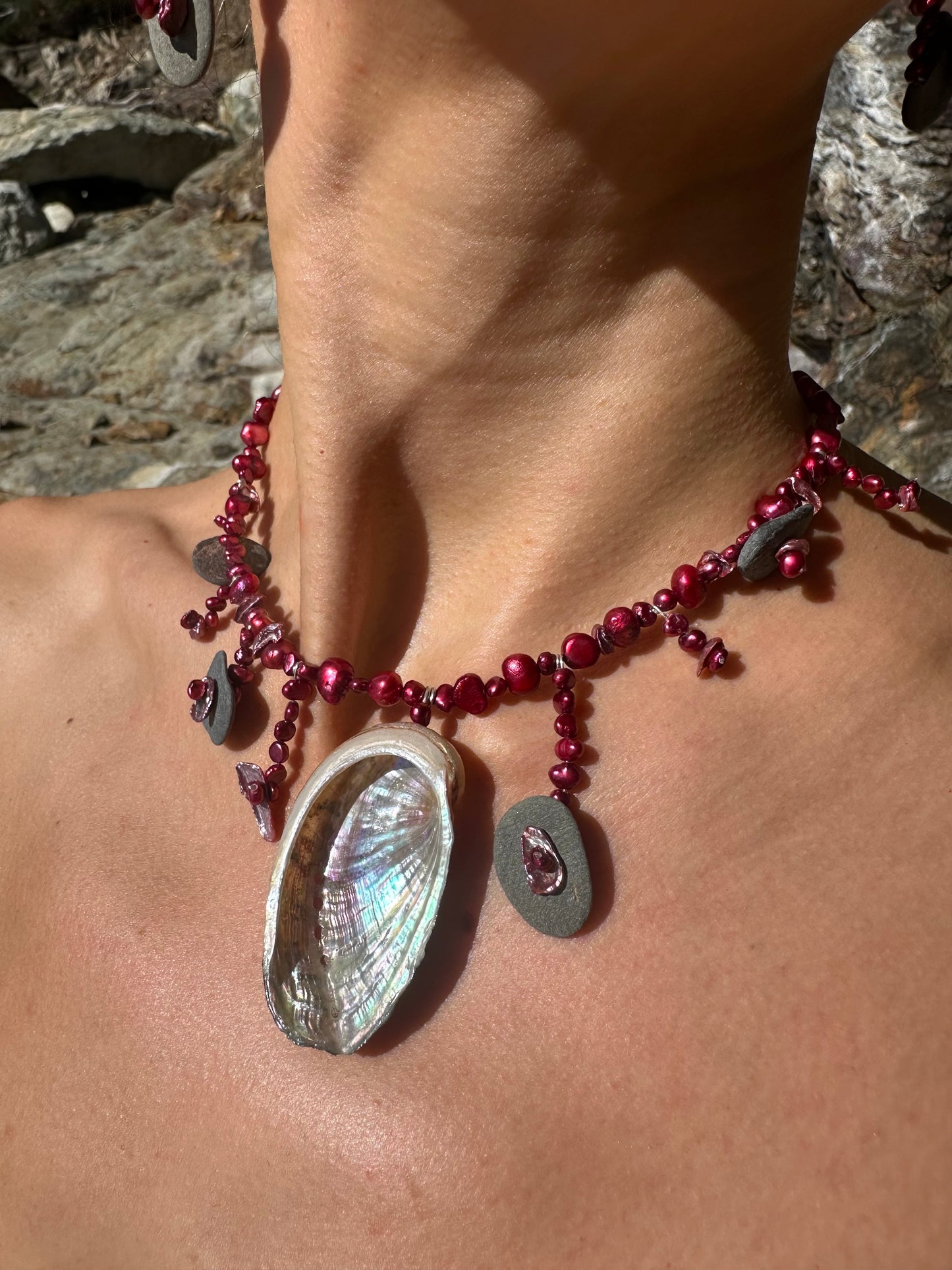 RUBY NECKLACE