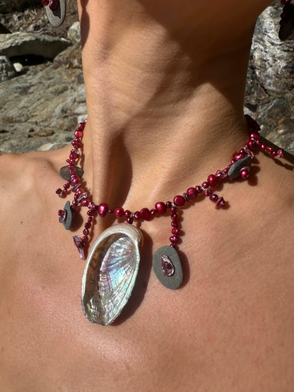 RUBY NECKLACE