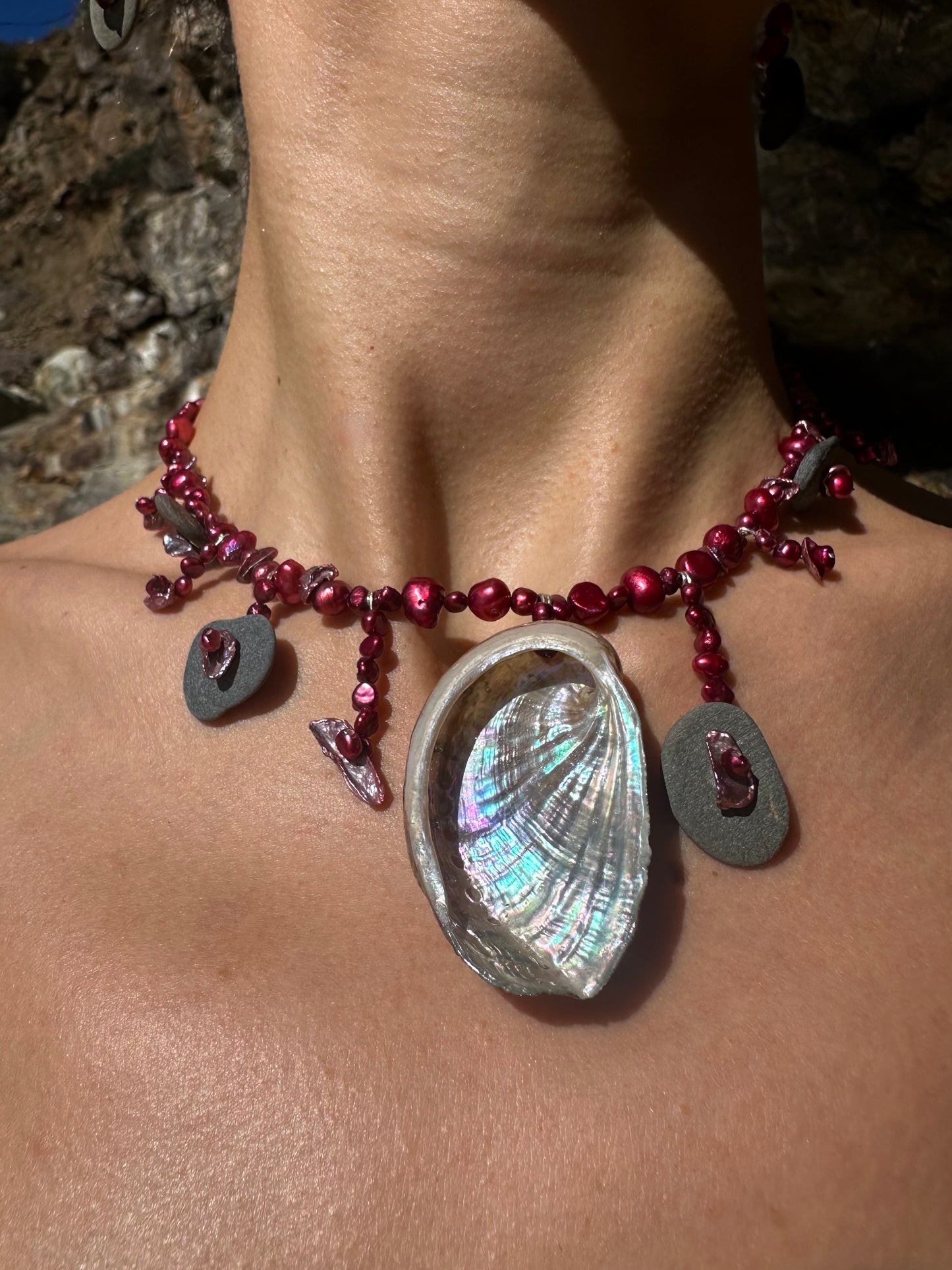 RUBY NECKLACE