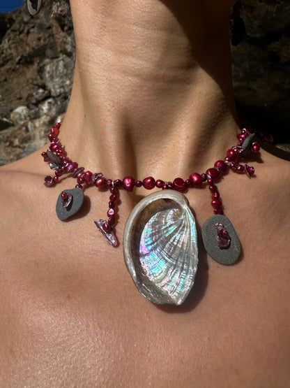 RUBY NECKLACE